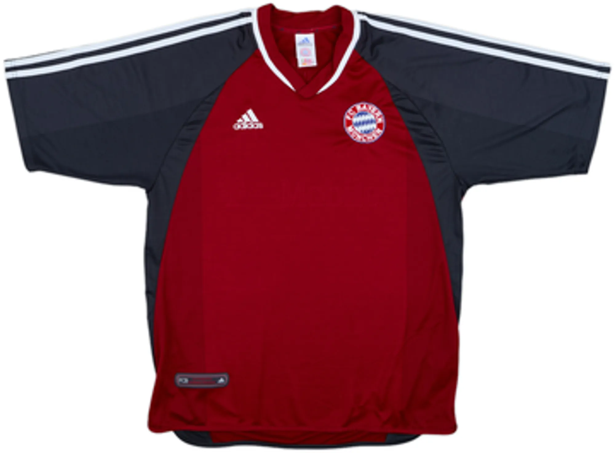 adidas Bayern Munich Mens SS Home Shirt 2002/03