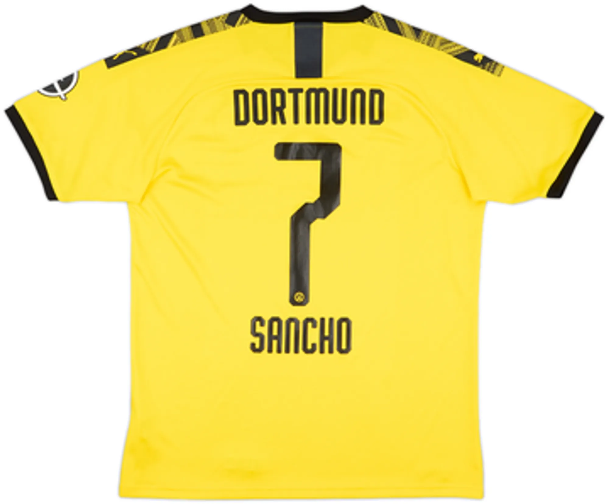 Puma Borussia Dortmund Mens SS Home Shirt 2019/20