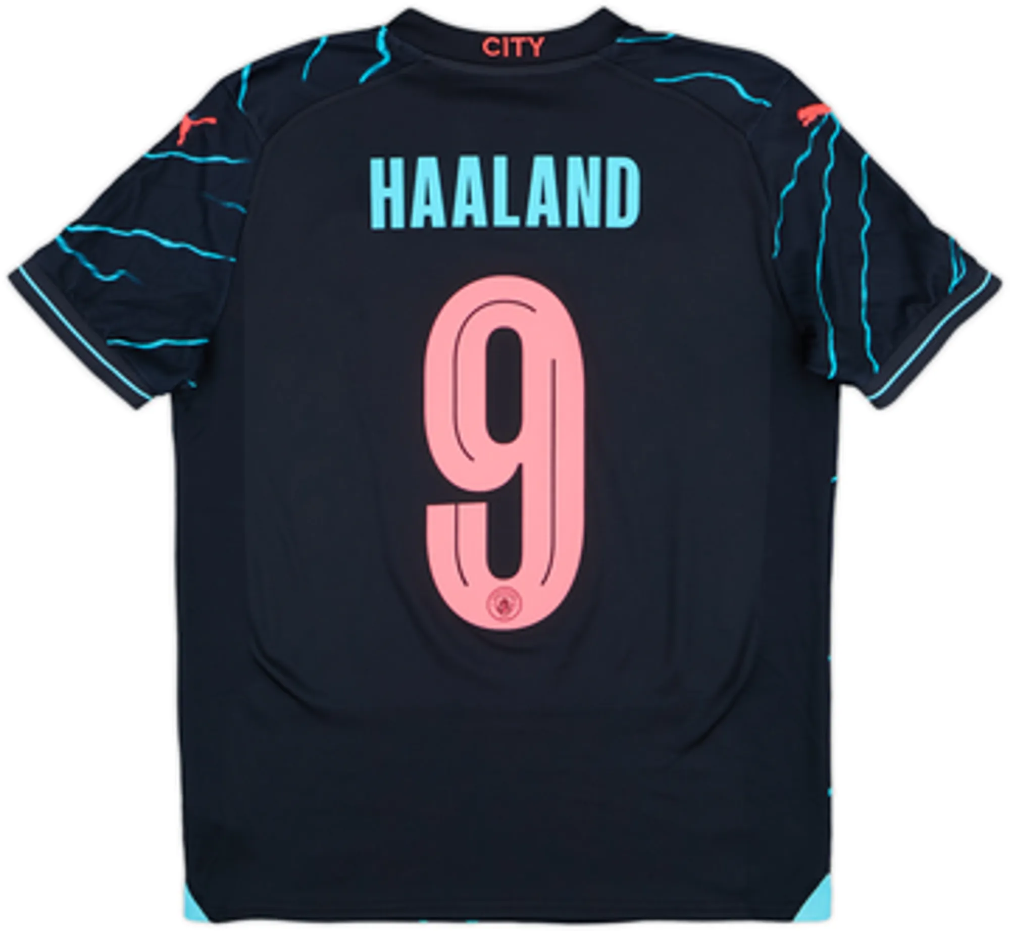 Puma Manchester City Boys SS Third Shirt 2023/24