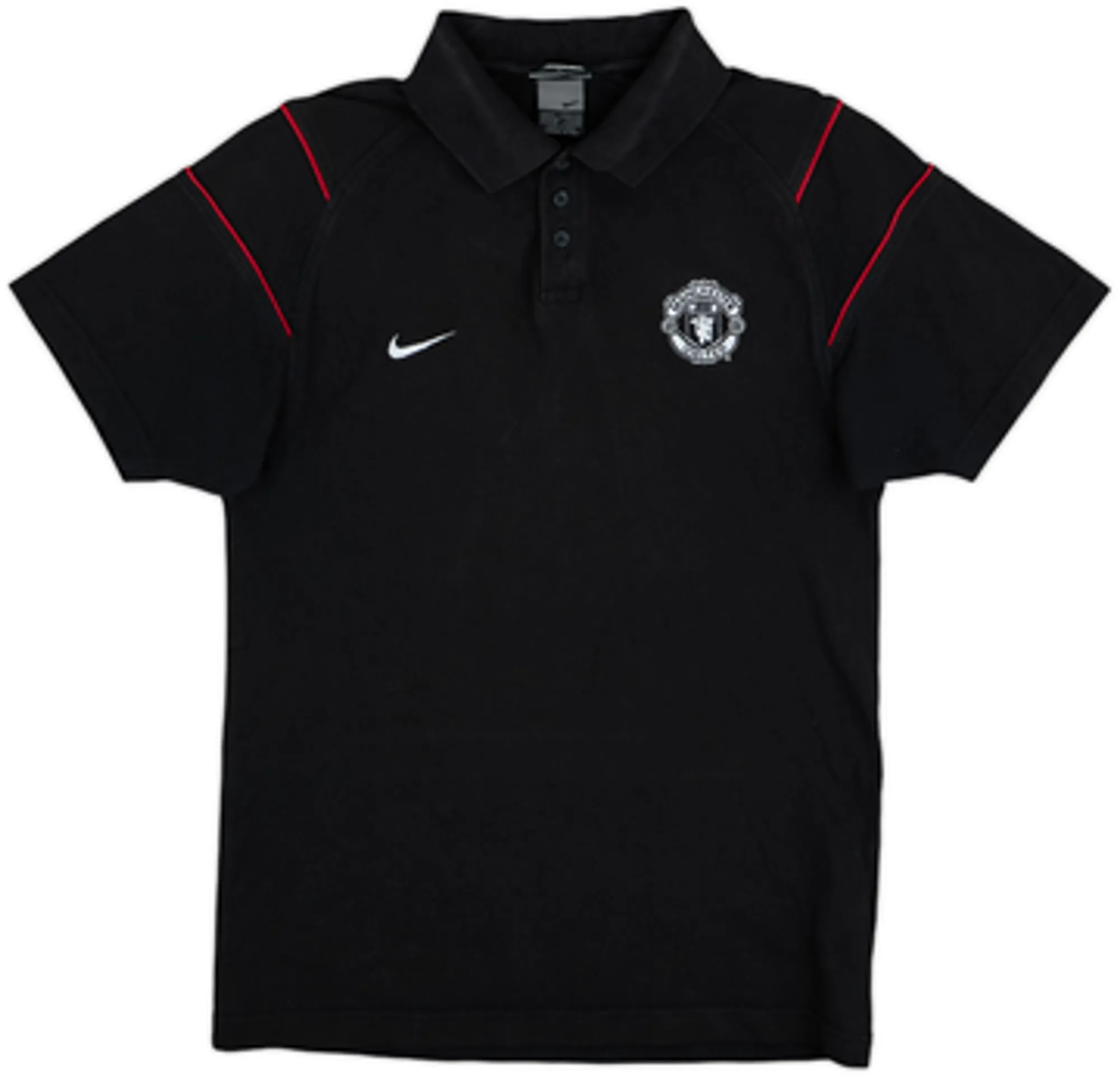 2003-04 Manchester United Nike Polo Shirt - 8/10 - (S)