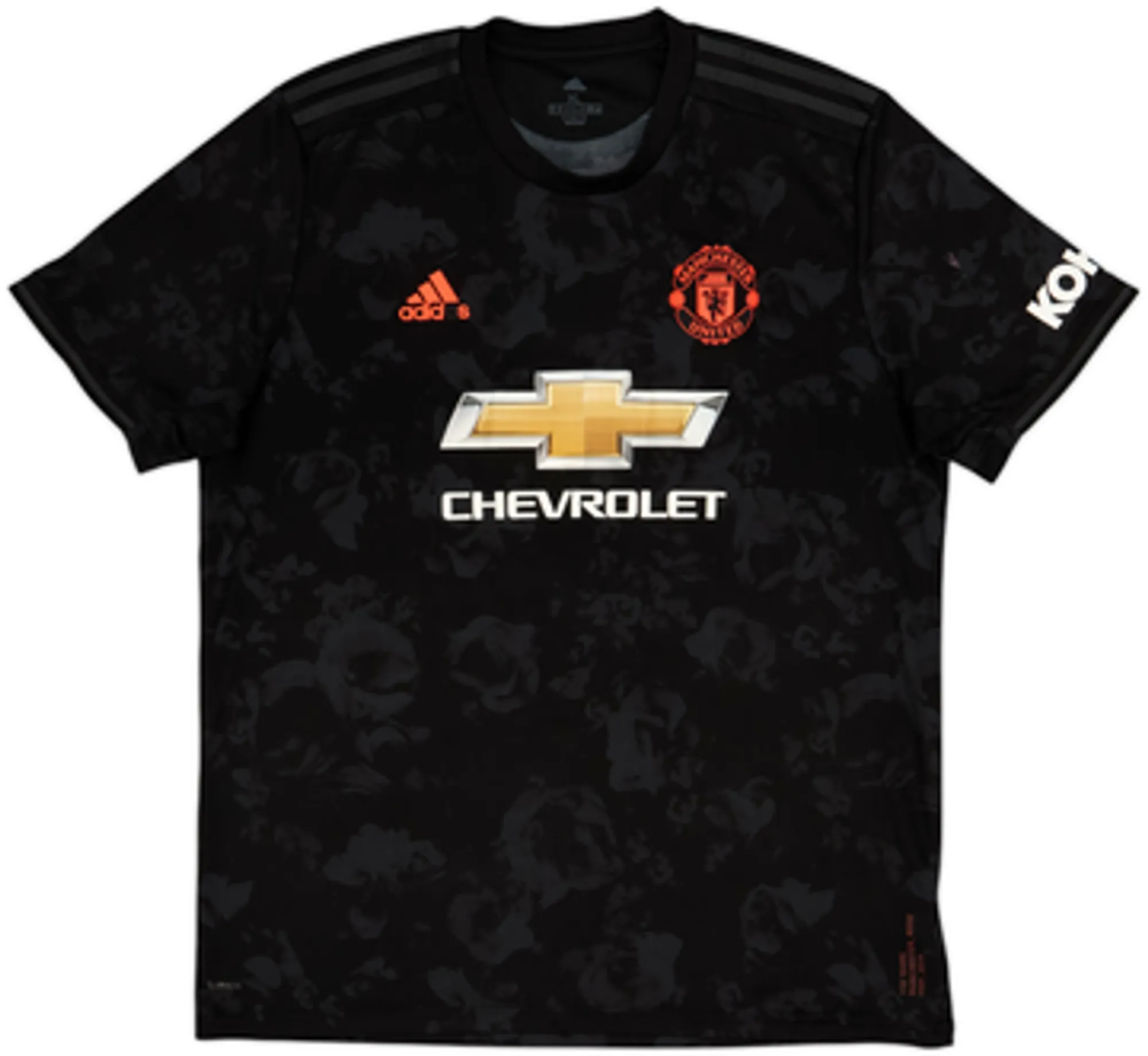 adidas Manchester United Mens SS Third Shirt 2019/20