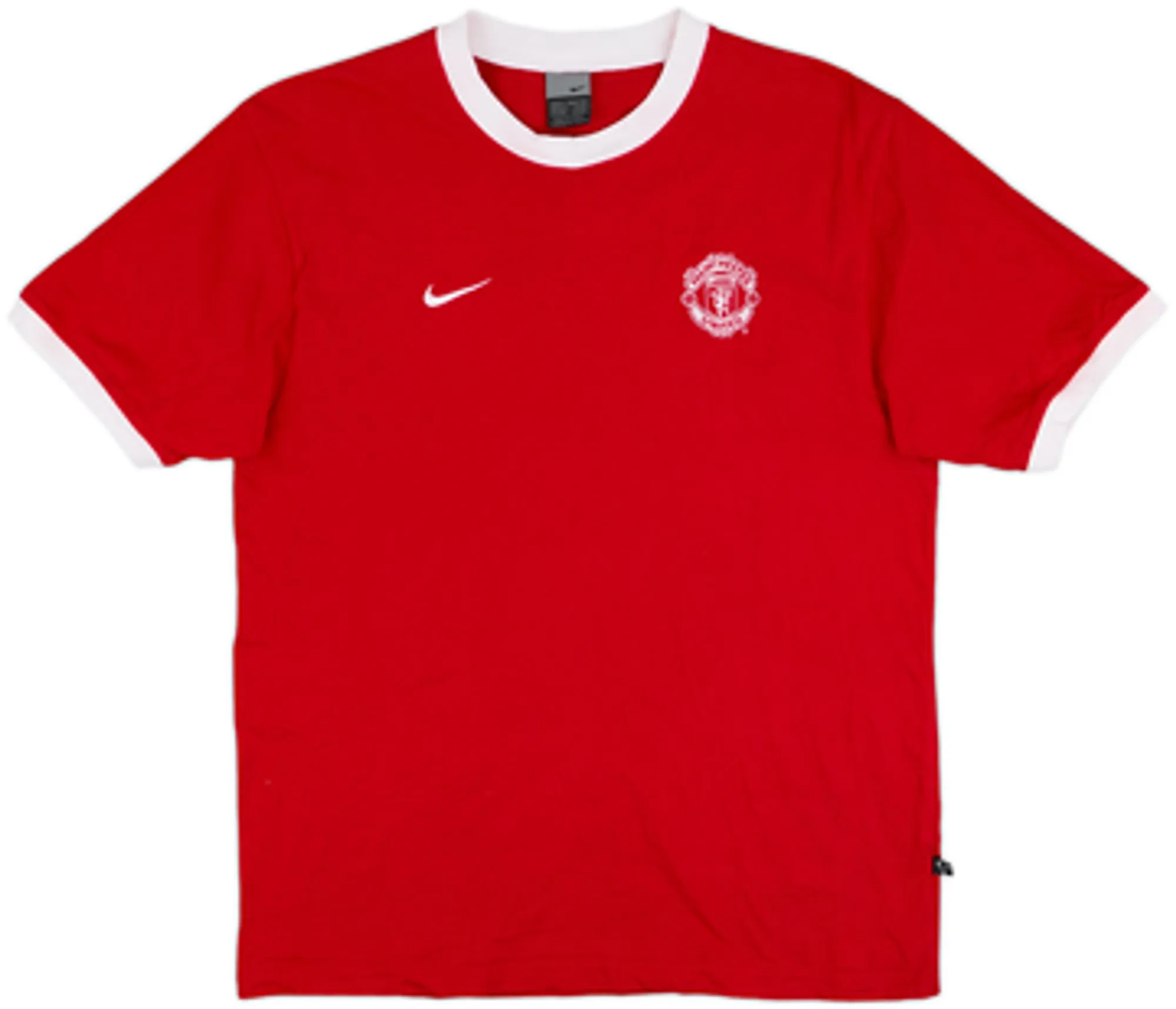 Nike Manchester United Mens SS Home Shirt 2003/04