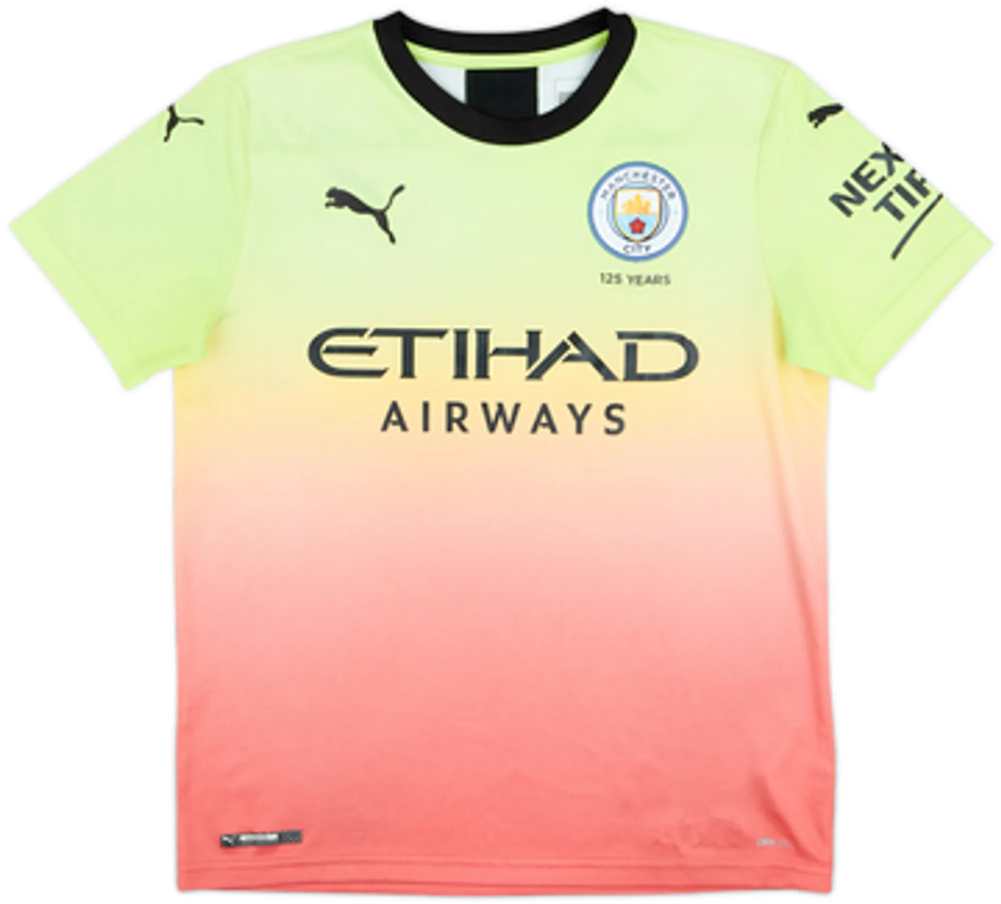 Puma Manchester City Boys SS Third Shirt 2019/20