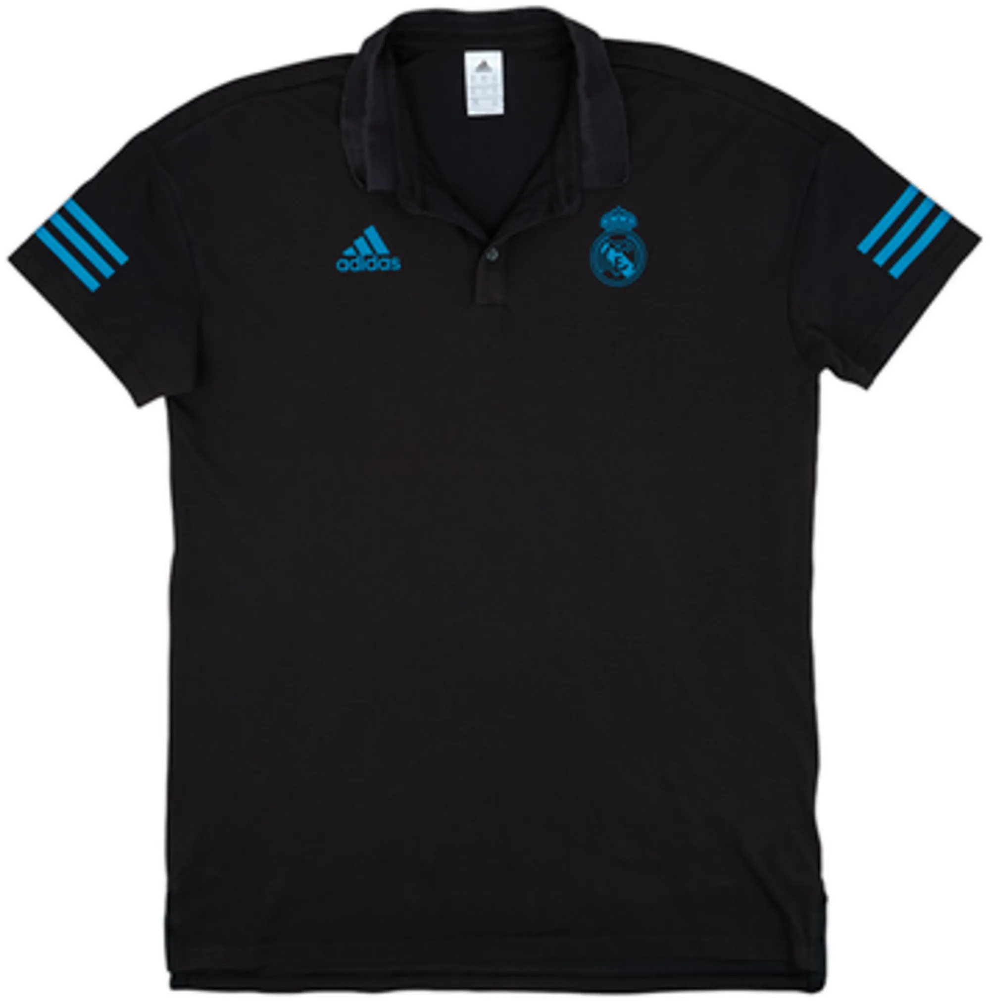 adidas Real Madrid Mens SS Home Shirt 2017/18