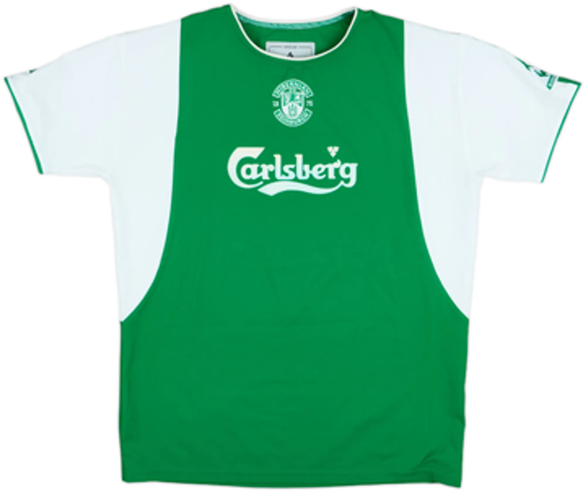 LeCoqSportif Hibernian Mens SS Home Shirt 2003/04