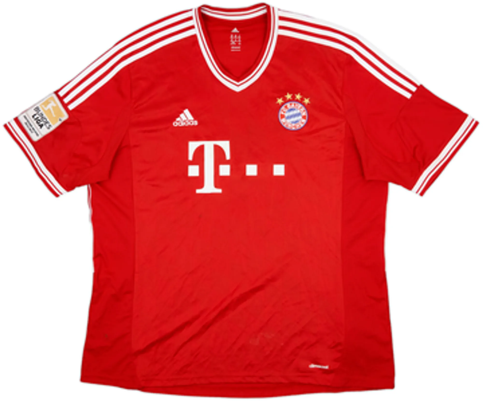 adidas Bayern Munich Mens SS Home Shirt 2013/14