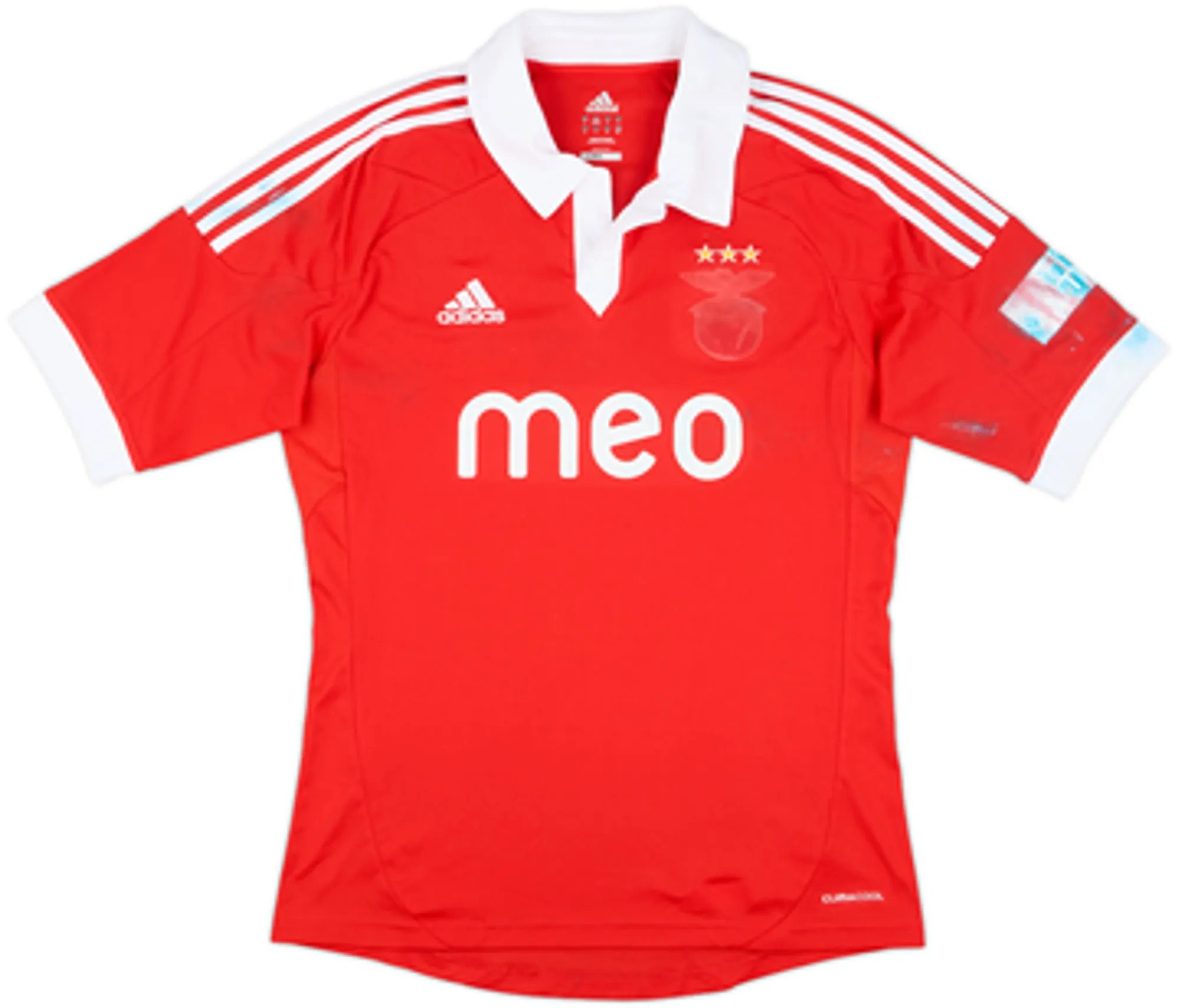 adidas Benfica Mens SS Home Shirt 2012/13