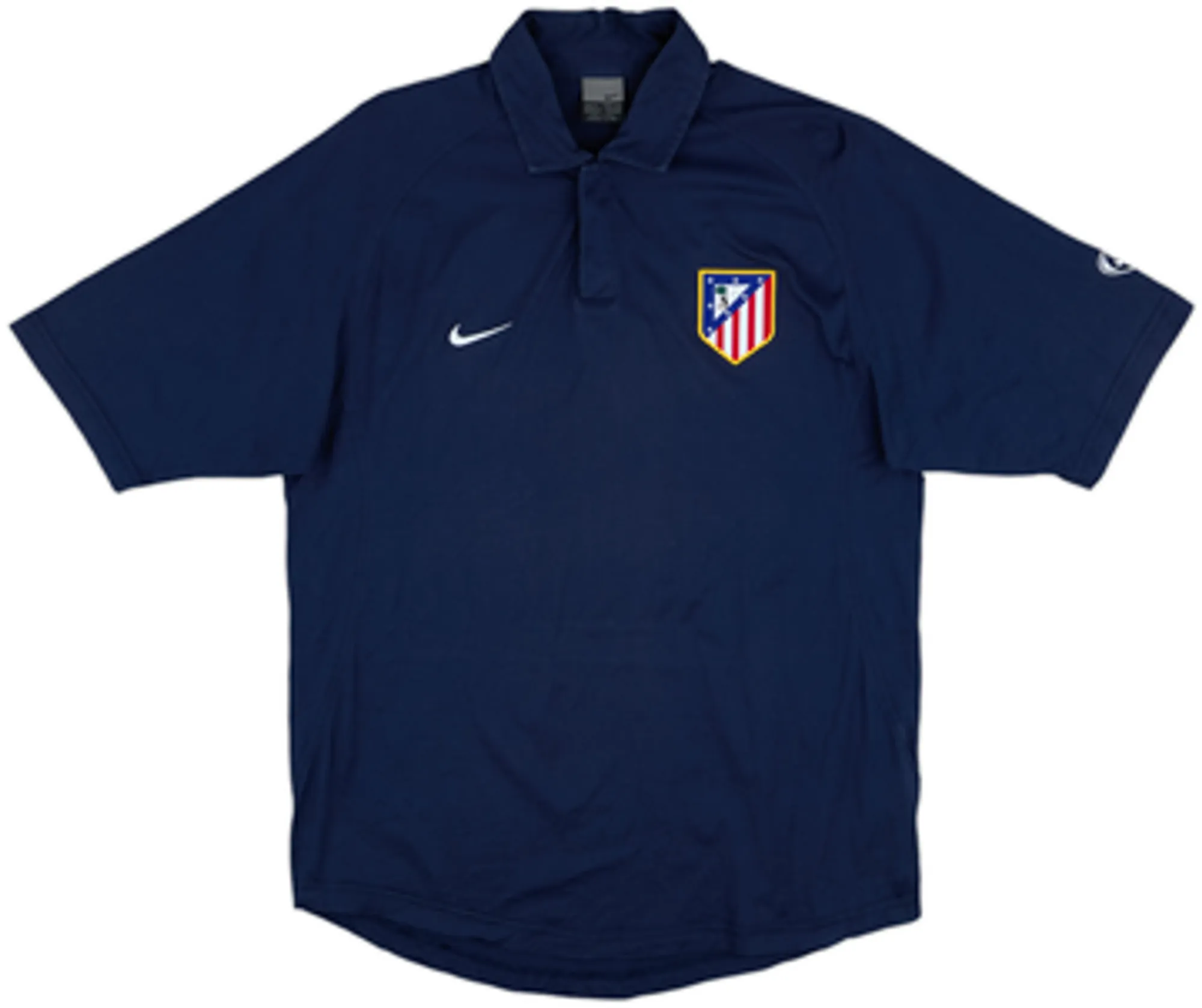 Nike Atlético Madrid Mens SS Home Shirt 2006/07
