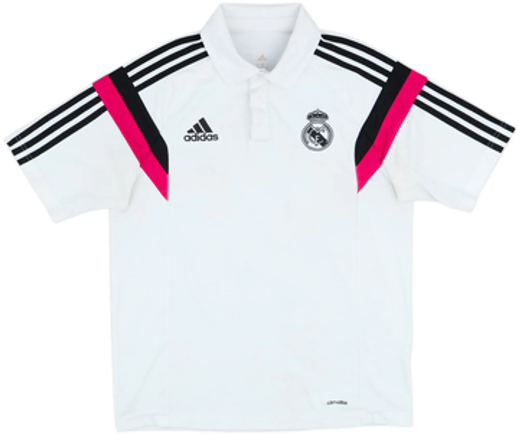adidas Real Madrid Mens SS Home Shirt 2014/15
