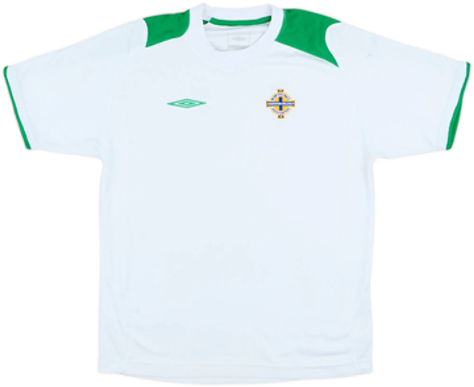 Umbro Northern Ireland Boys SS Home Shirt 2004
