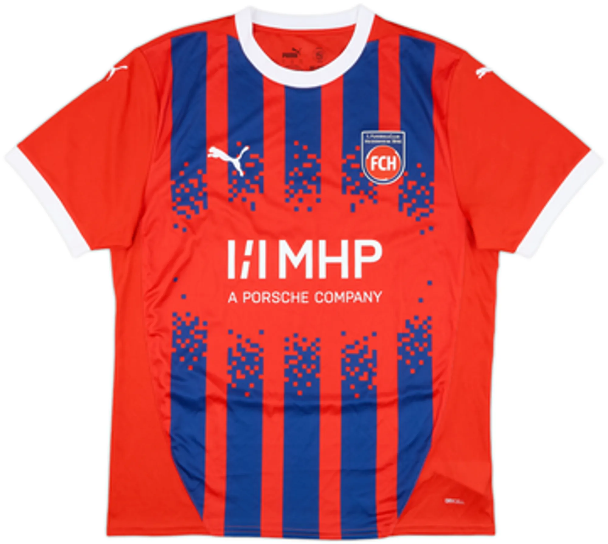 Puma Heidenheim Mens SS Home Shirt 2024/25