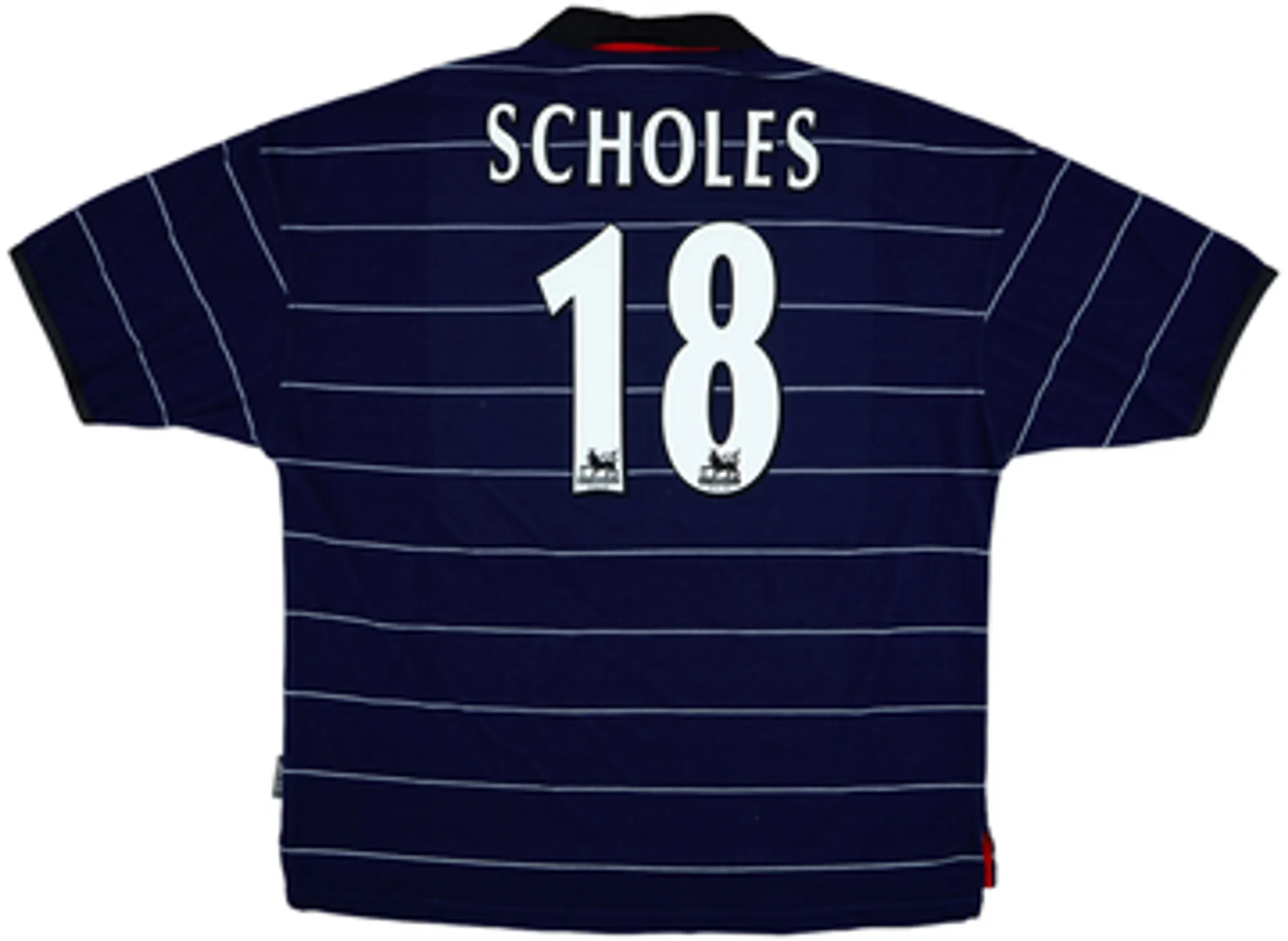 Umbro Manchester United Mens SS Away Shirt 1999/00