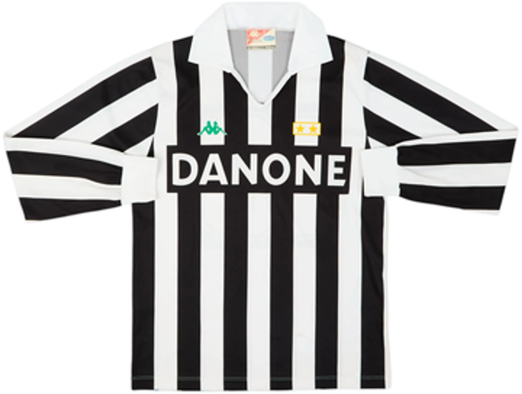 Kappa Juventus Mens LS Home Shirt 1992/94