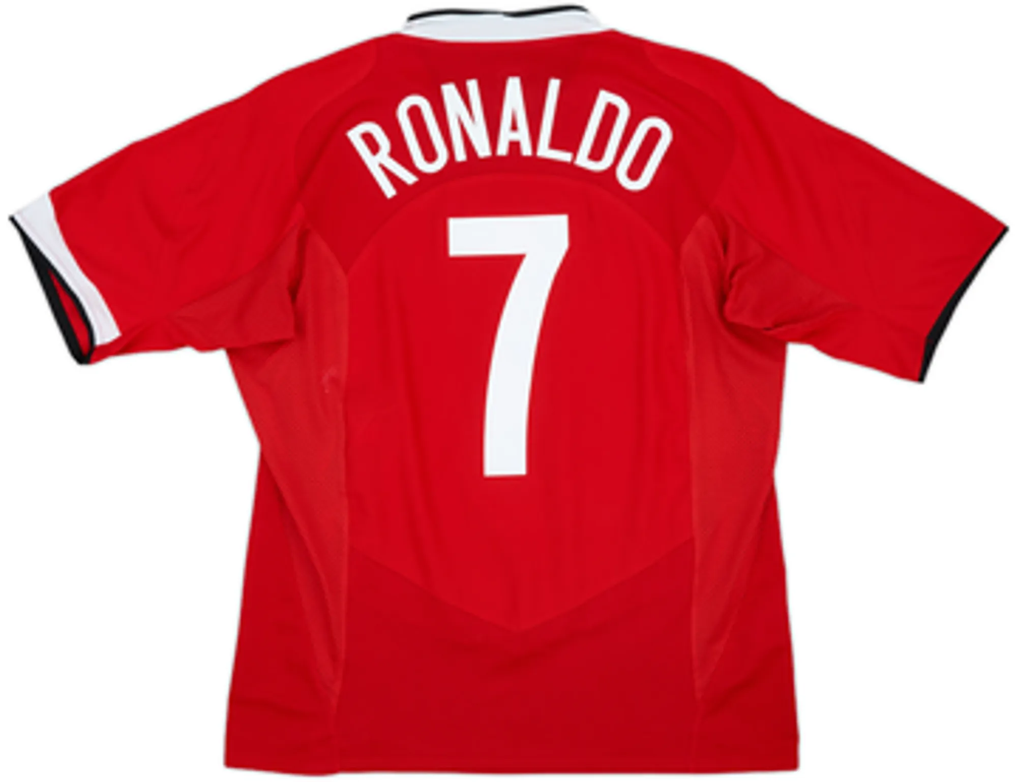 Nike Manchester United Mens SS Home Shirt 2004/06