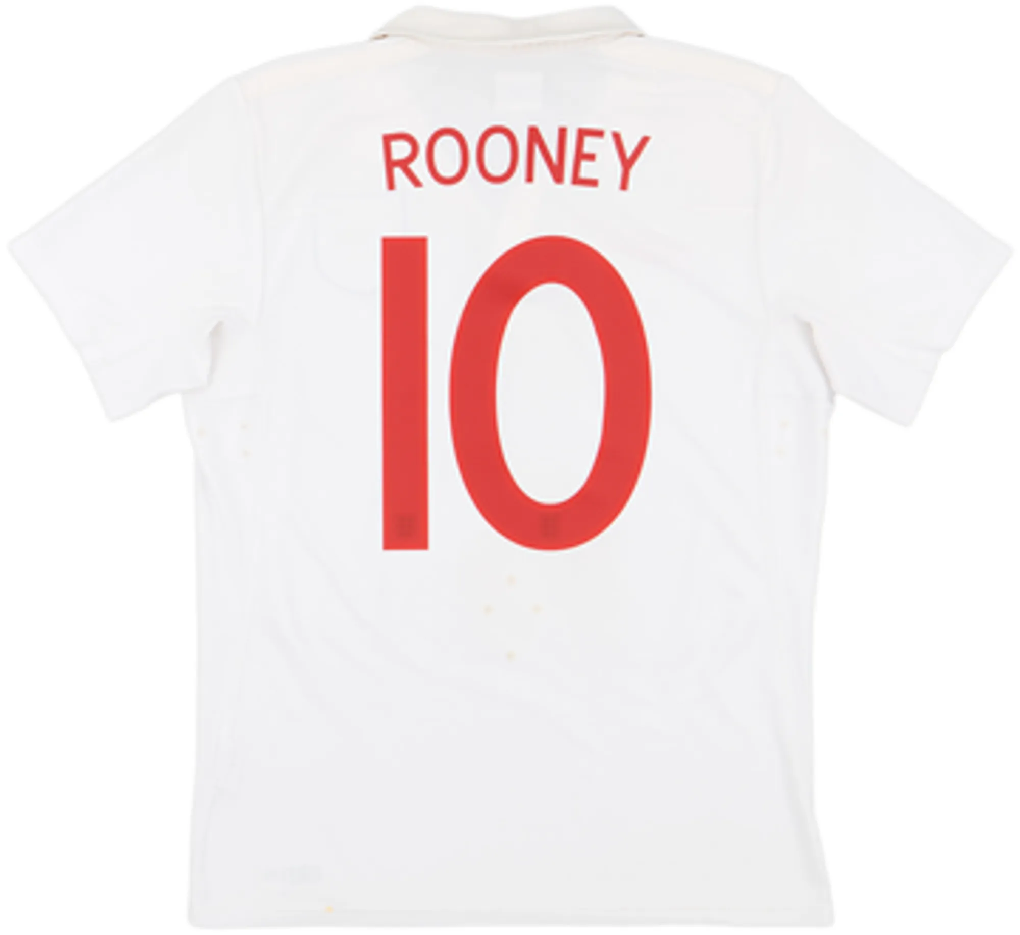 Umbro England Mens SS Home Shirt 2009