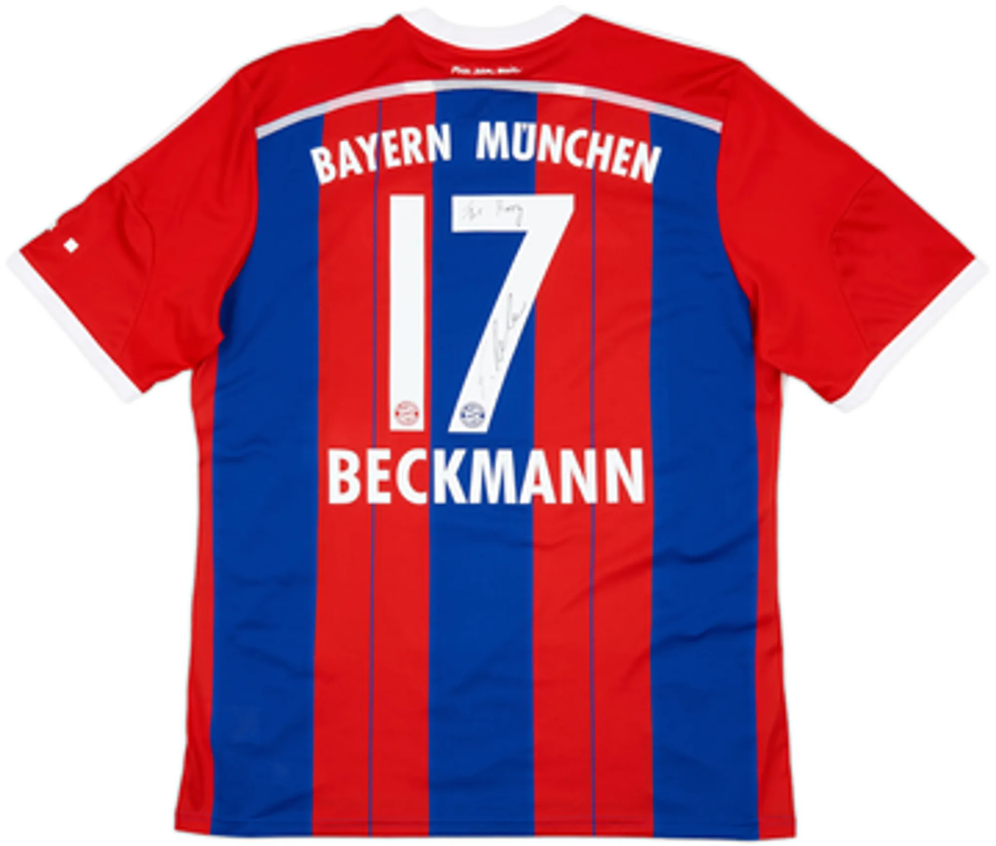 adidas Bayern Munich Mens SS Home Shirt 2014/15