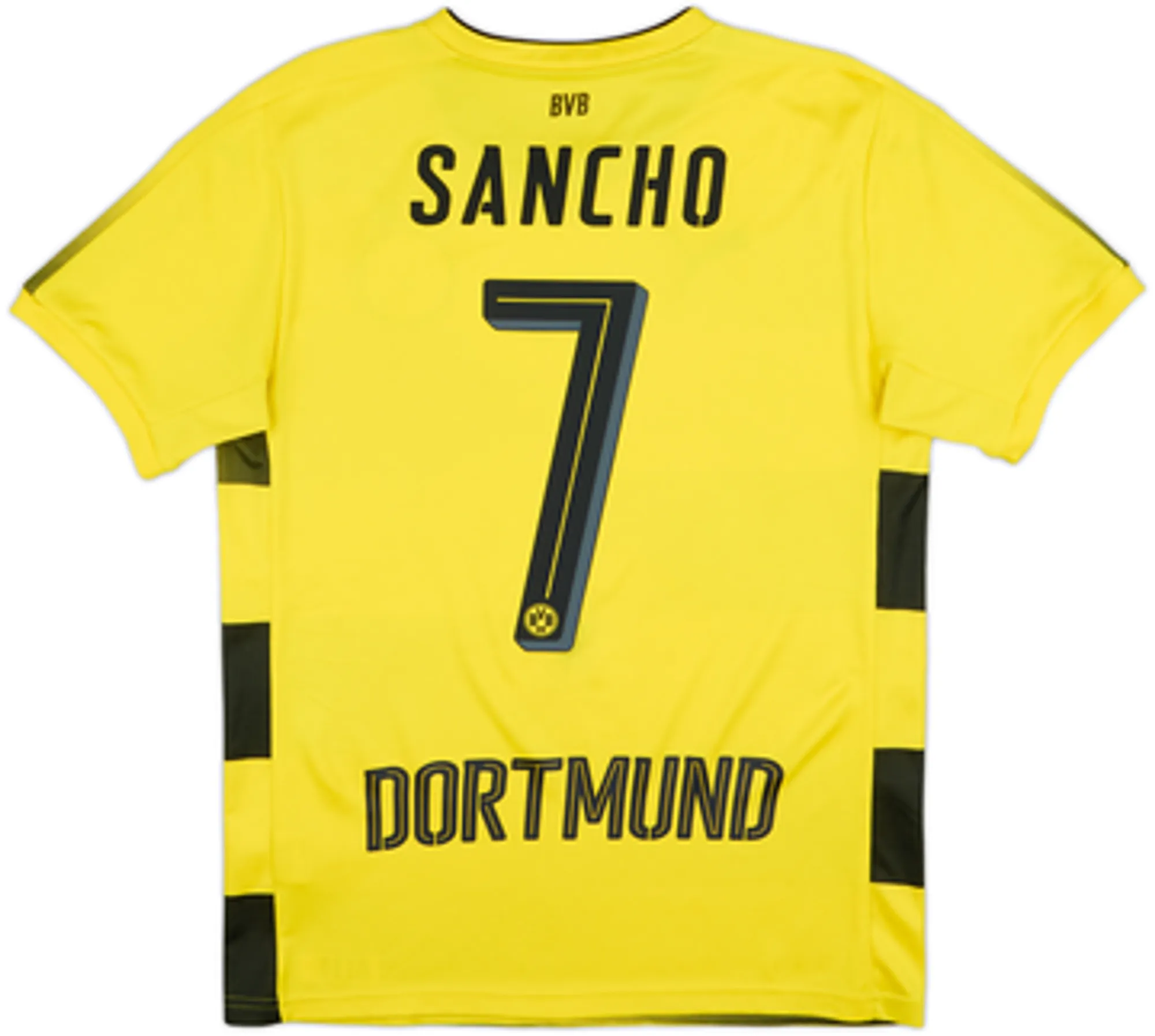 Puma Borussia Dortmund Mens SS Home Shirt 2017/18