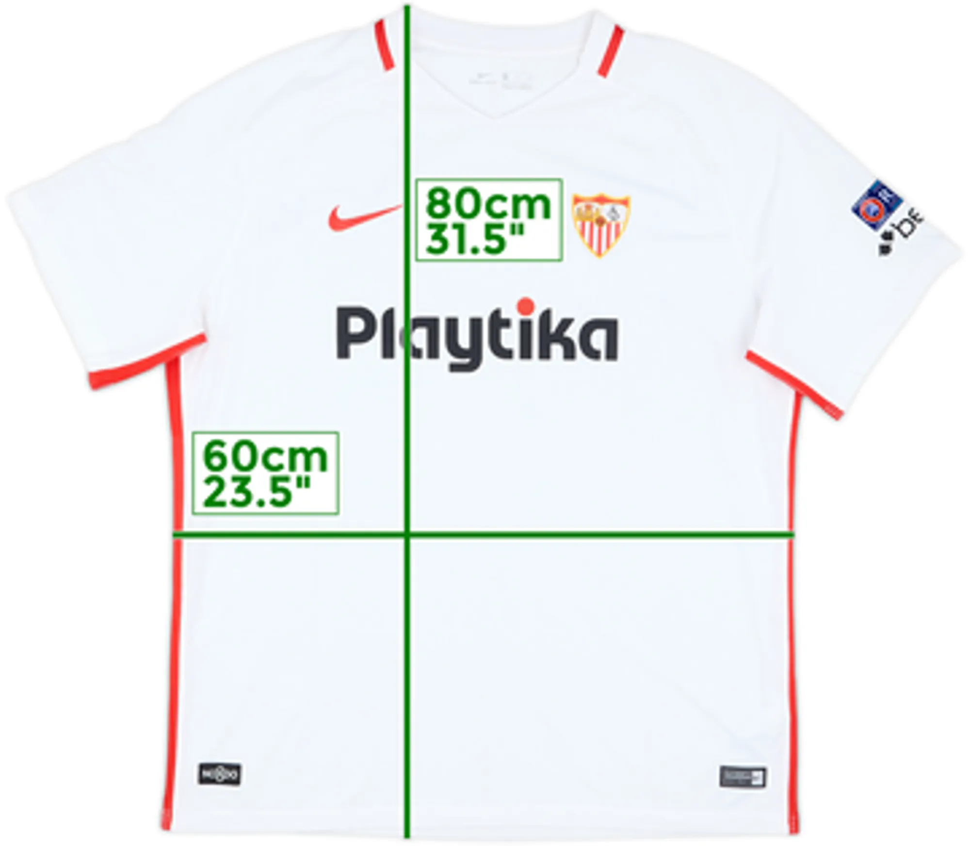 Nike Sevilla Mens SS Home Shirt 2018/19