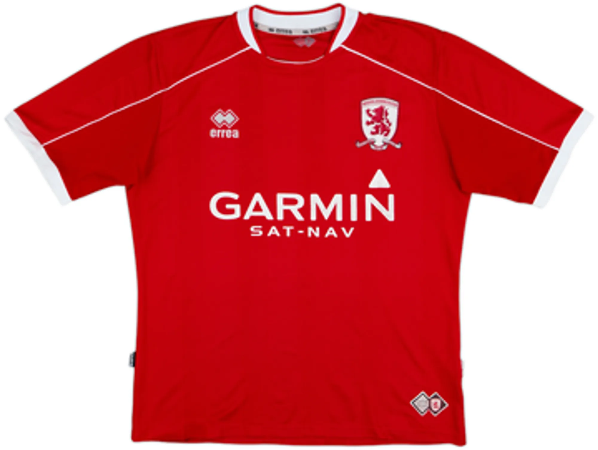 Errea Middlesbrough Mens SS Home Shirt 2007/08