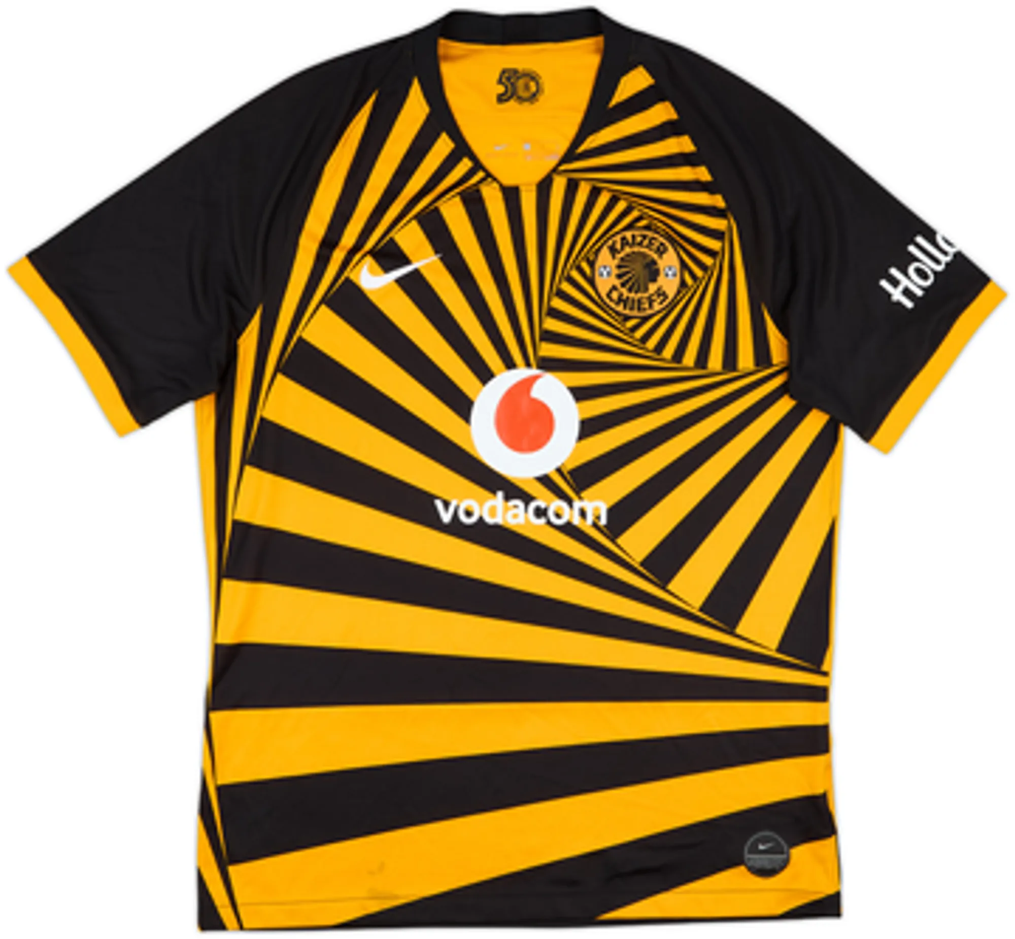 Nike Kaizer Chiefs Mens SS Home Shirt 2019/20