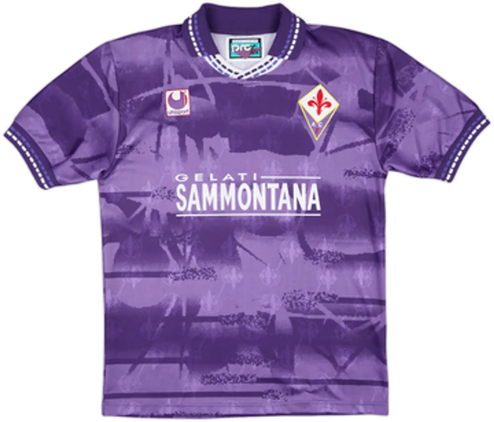 Home Fiorentina Mens SS Home Shirt 1994/95