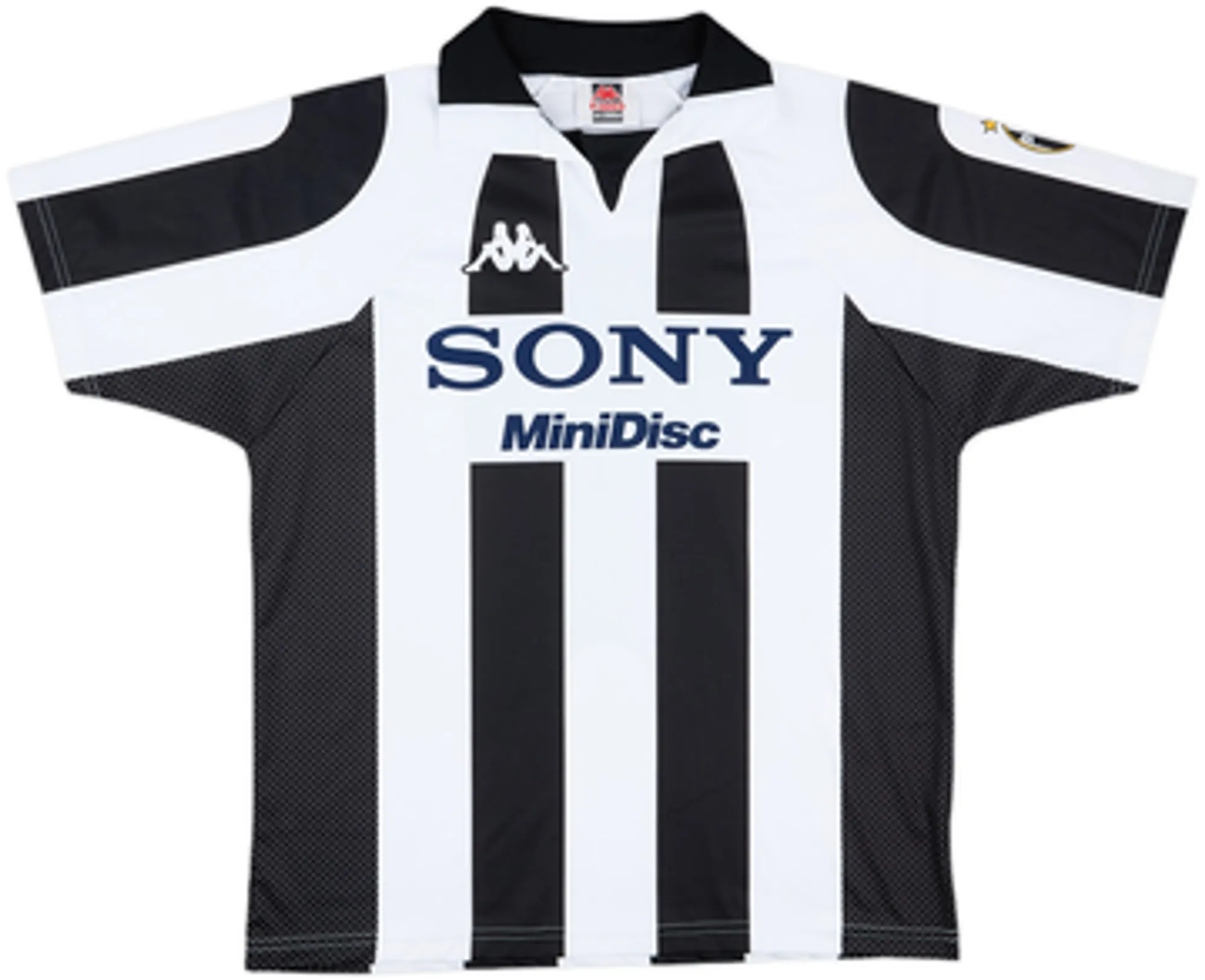 Kappa Juventus Mens SS Home Shirt 1997/98