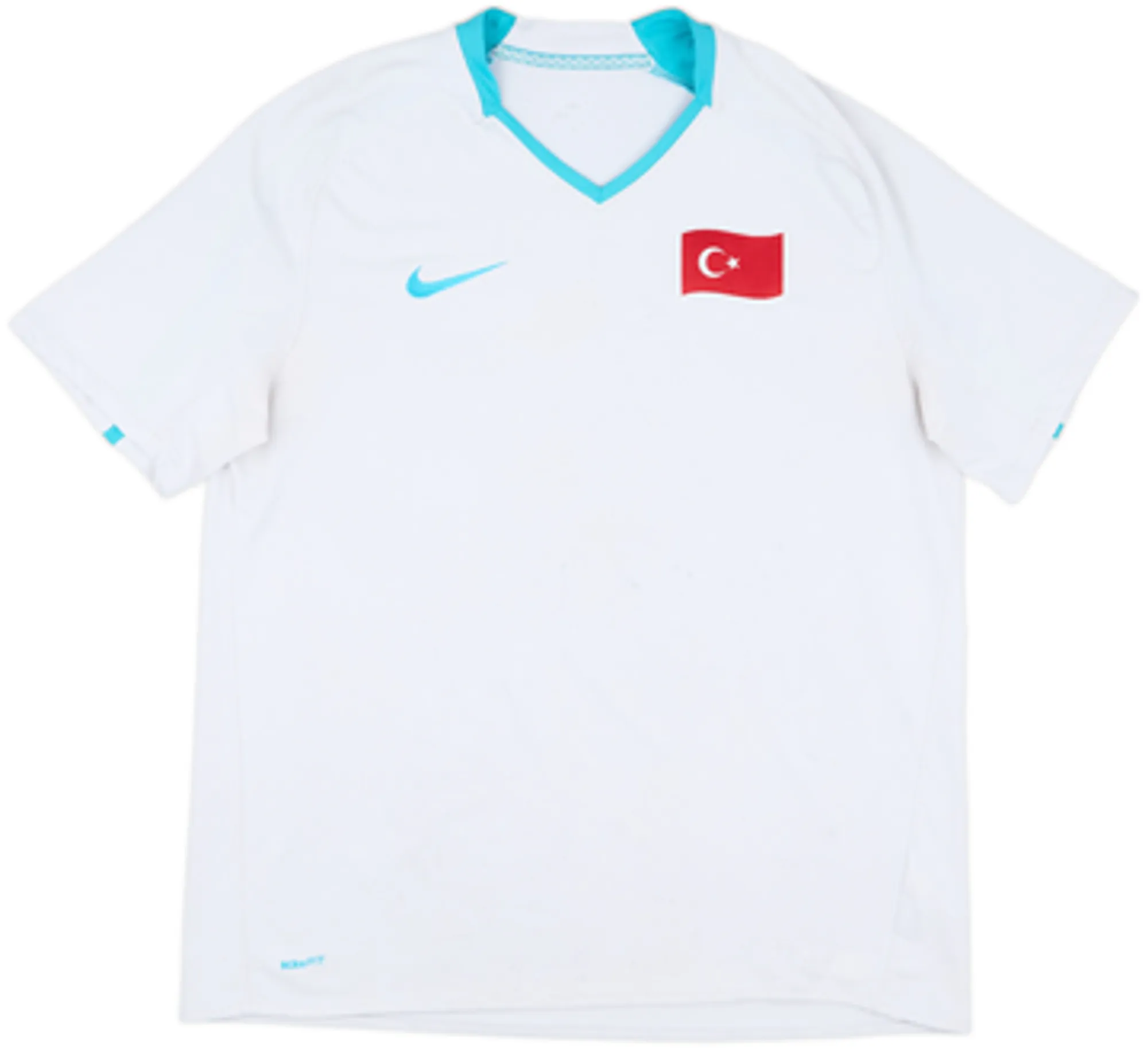 Nike Turkey Mens SS Away Shirt 2008