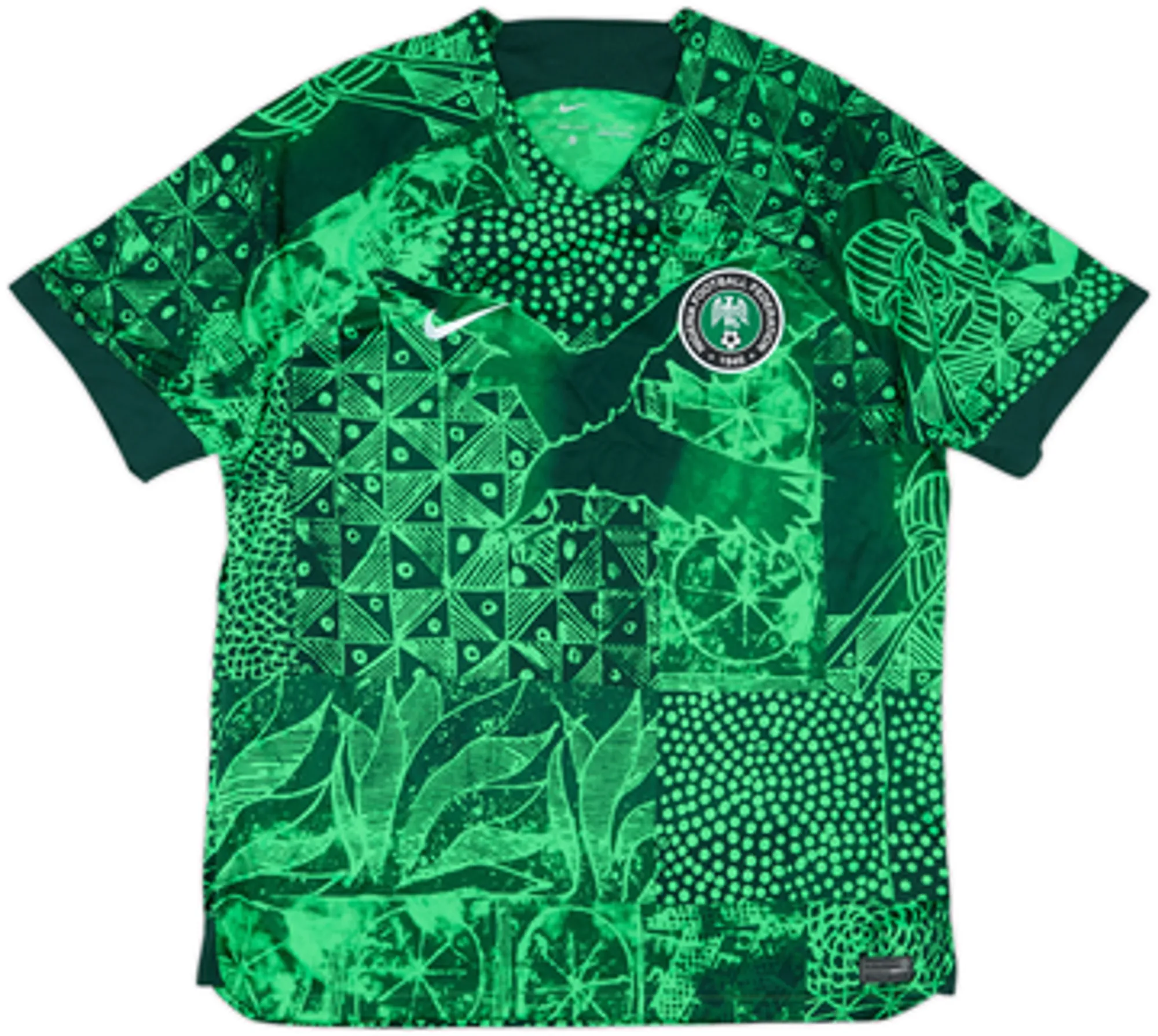 Nike Nigeria Mens SS Home Shirt 2022
