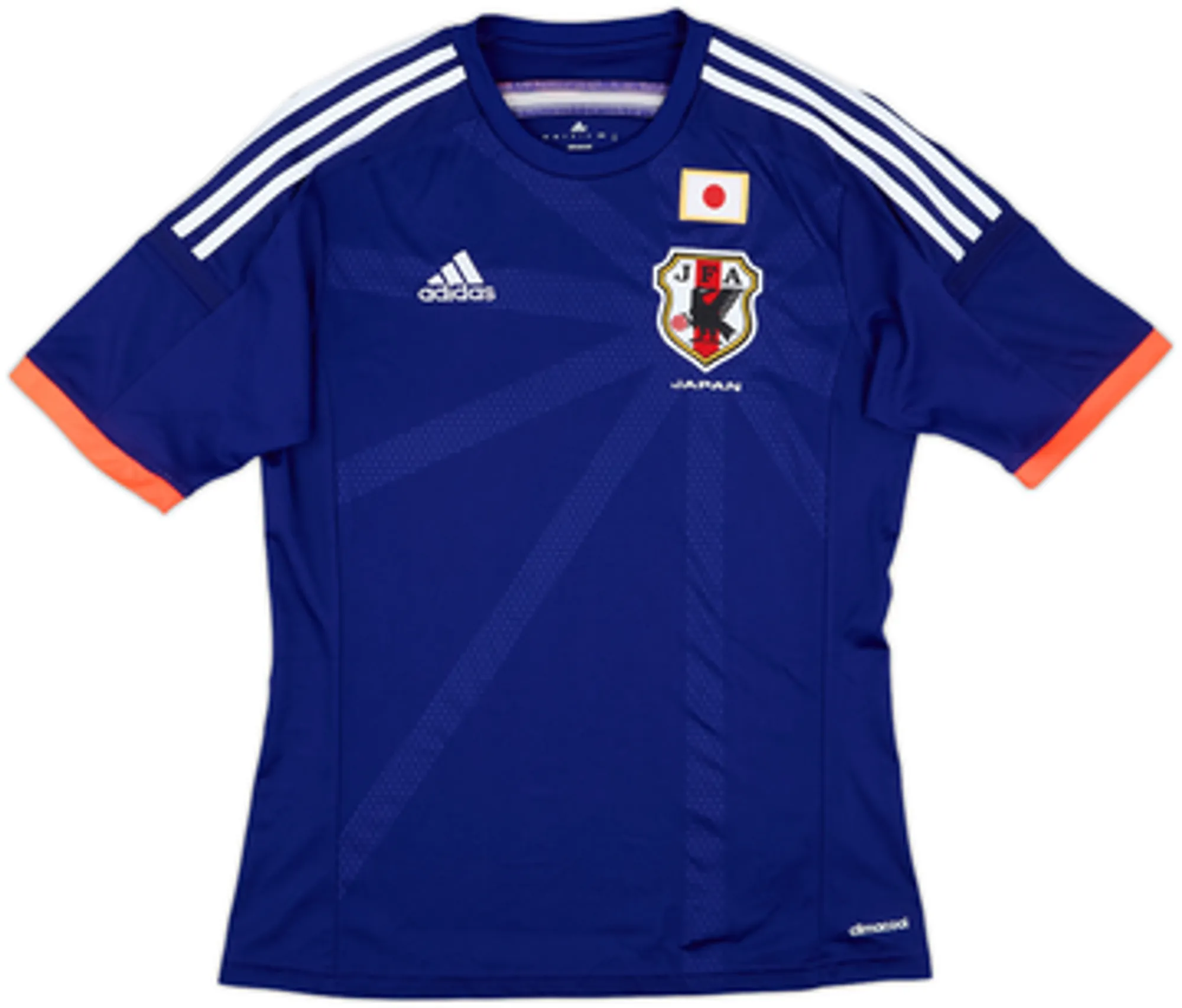 adidas Japan Mens SS Home Shirt 2013