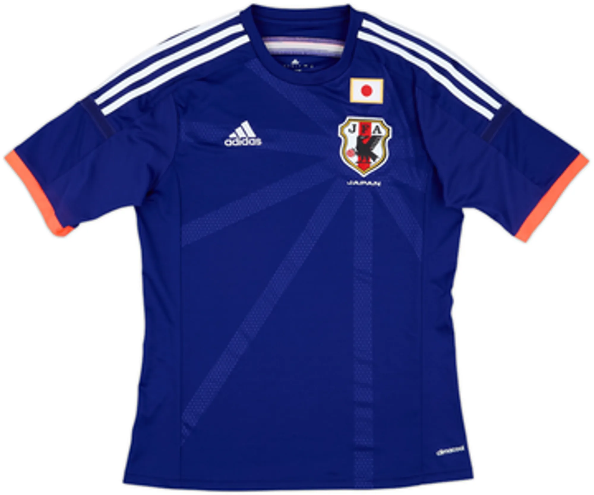 adidas Japan Mens SS Home Shirt 2013