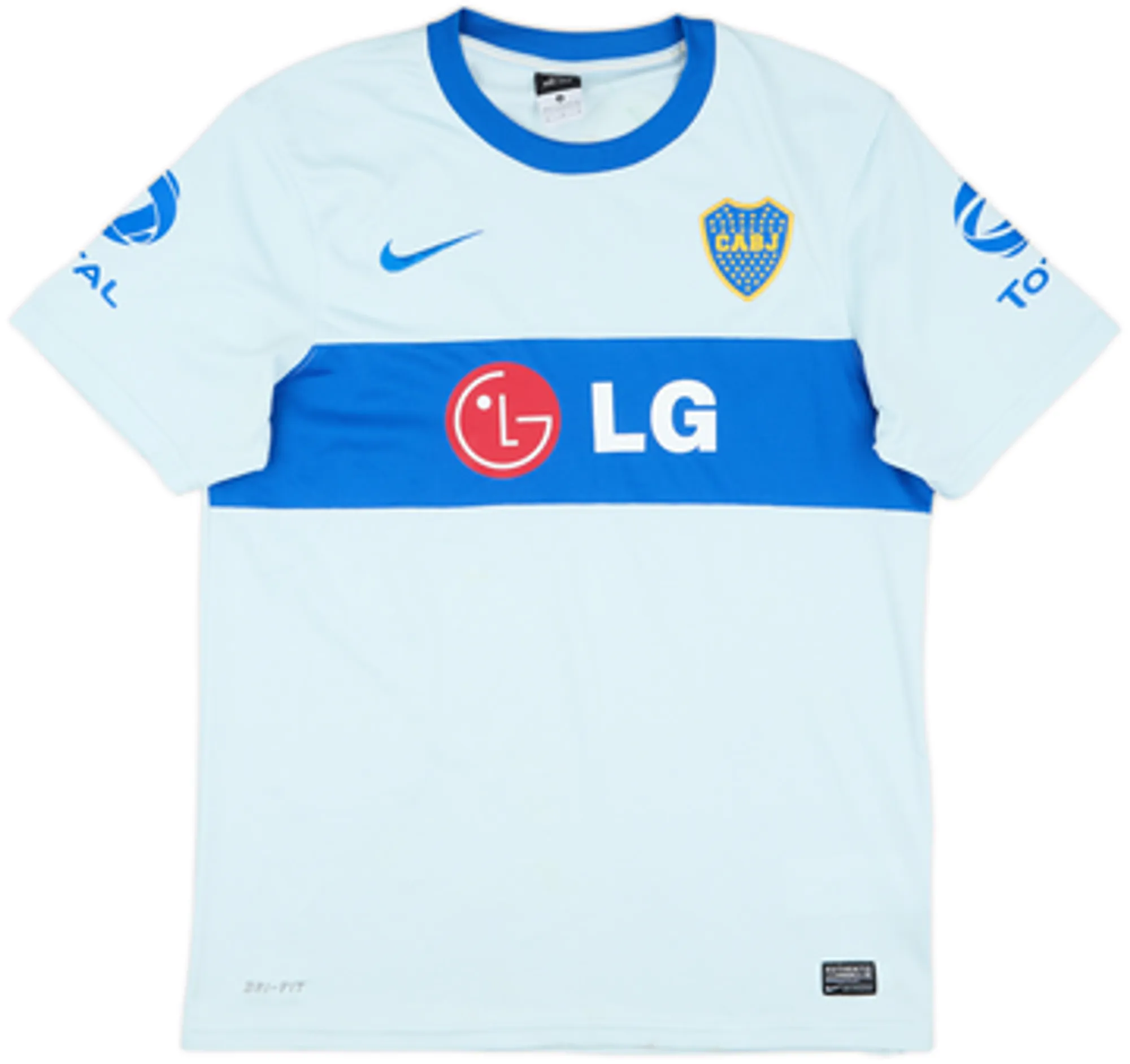 Nike Boca Juniors Mens SS Away Shirt 2010/11