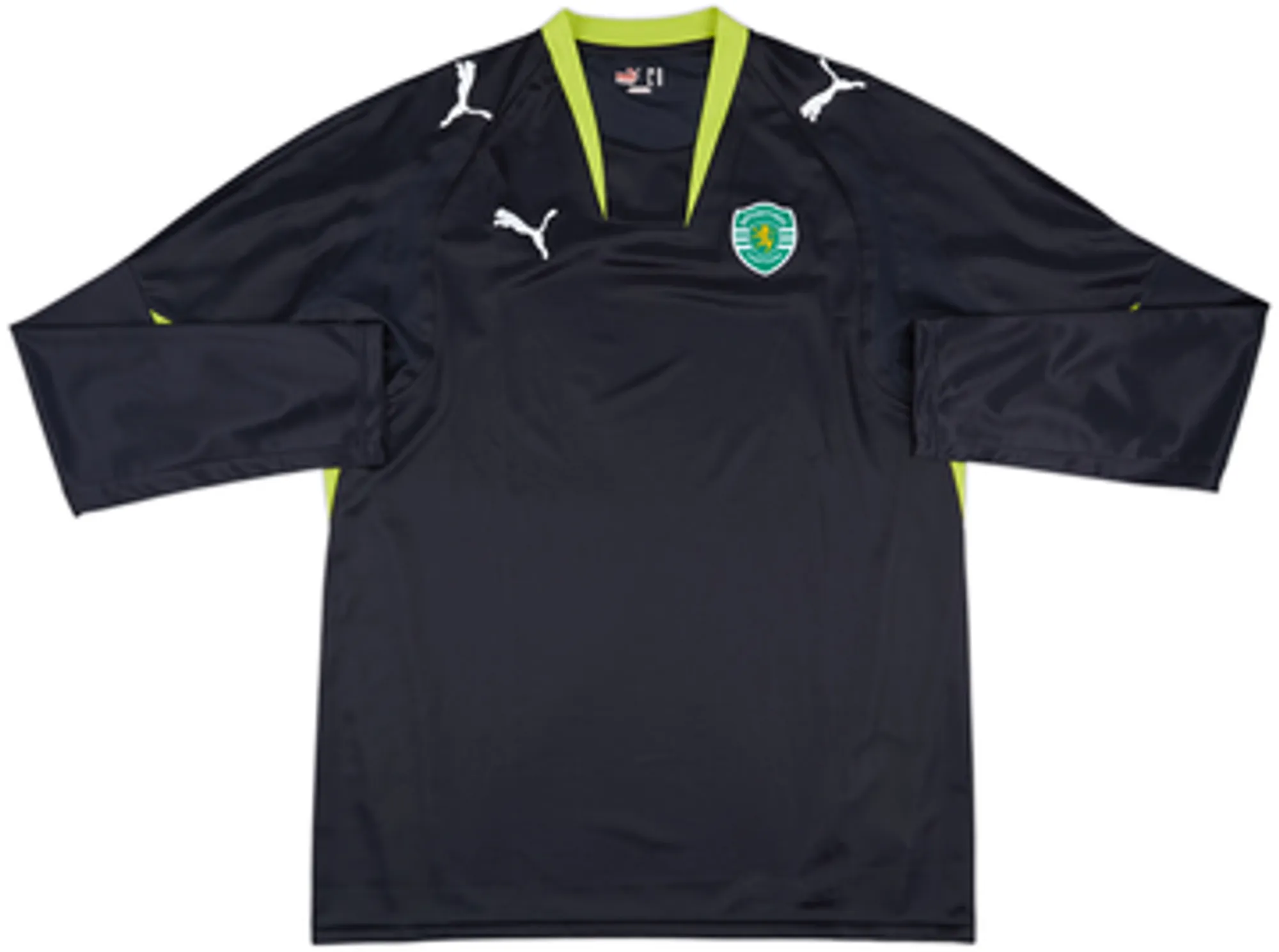 Puma Sporting Lisbon Mens LS Away Shirt 2007/08