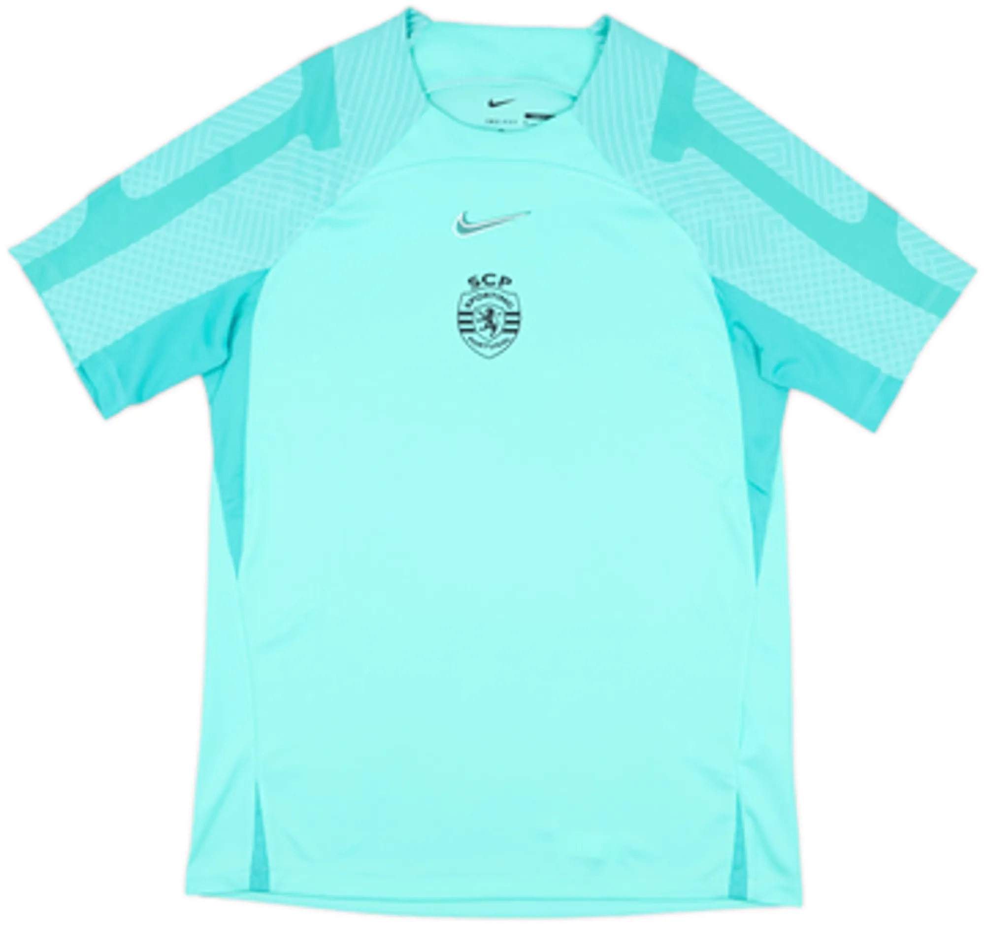 Nike Sporting Lisbon Mens SS Home Shirt 2022/23