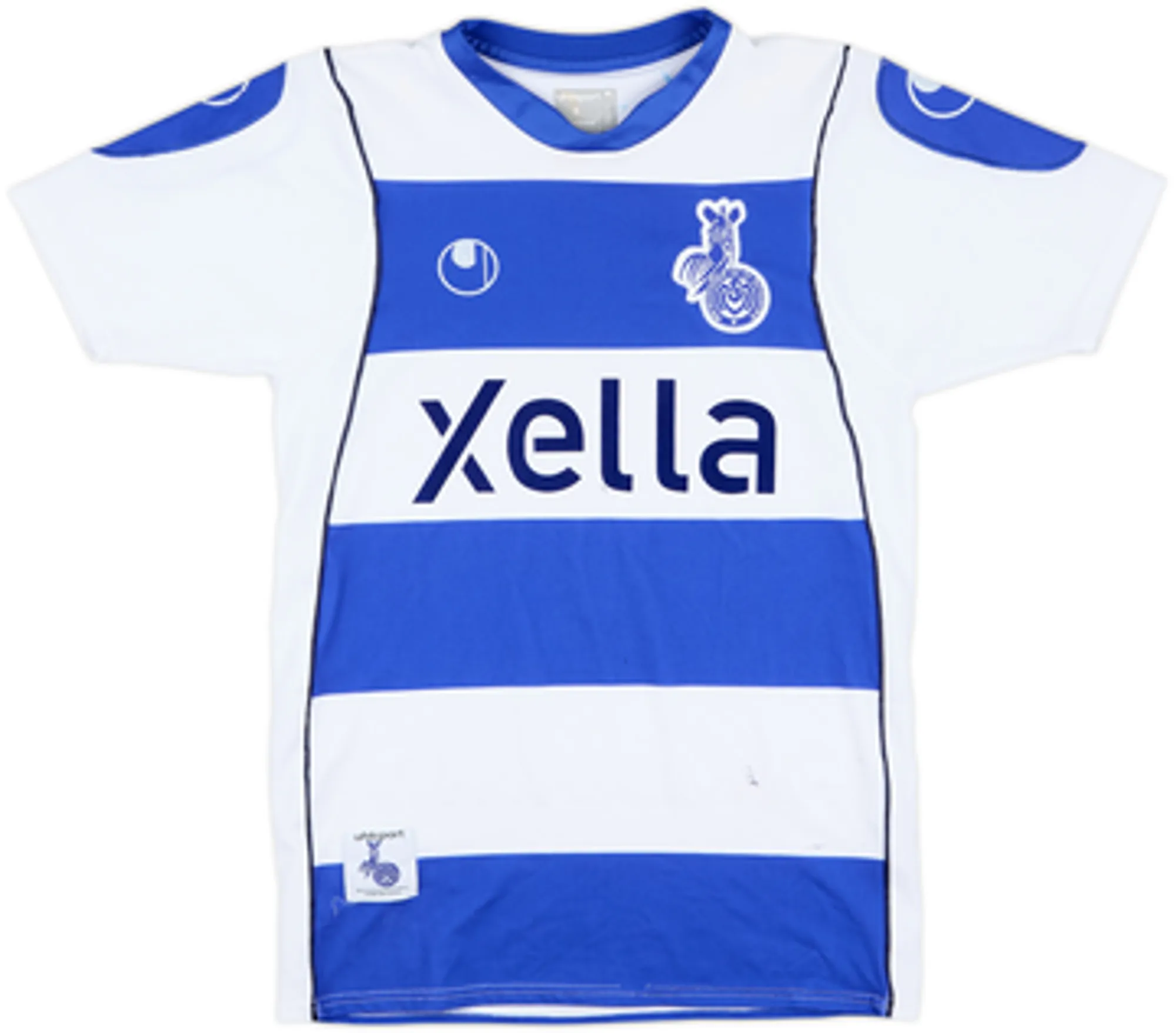 Home MSV Duisburg Mens SS Home Shirt 2006/07