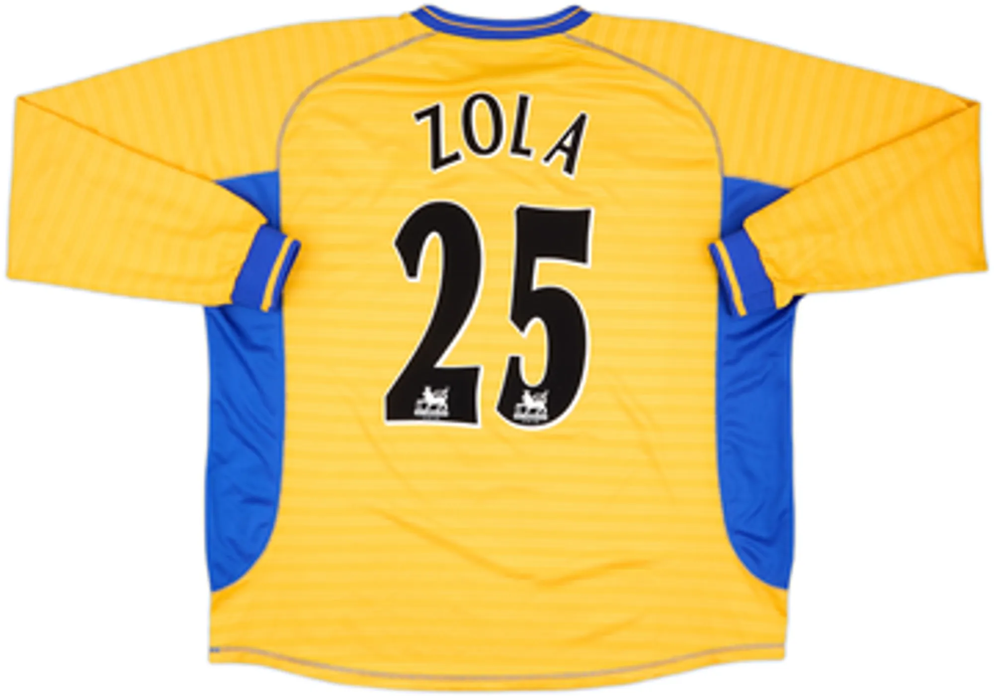 Umbro Chelsea Mens LS Third Shirt 2001/02