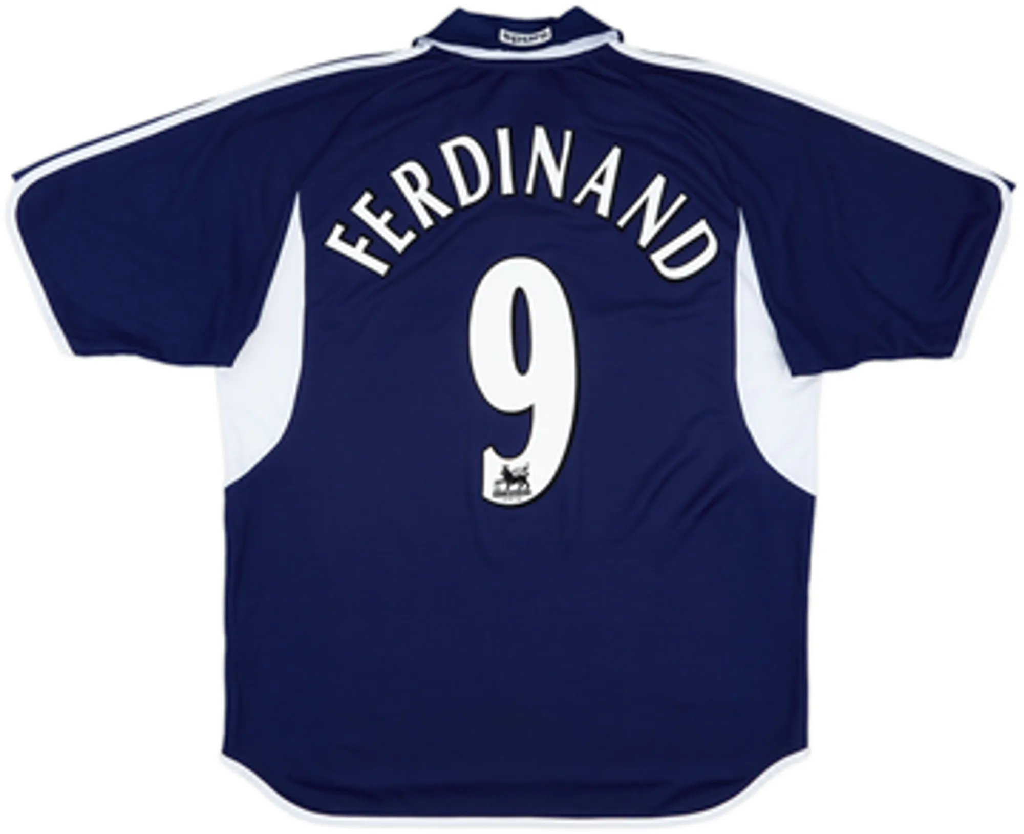 adidas Tottenham Hotspur Mens SS Away Shirt 2000/01