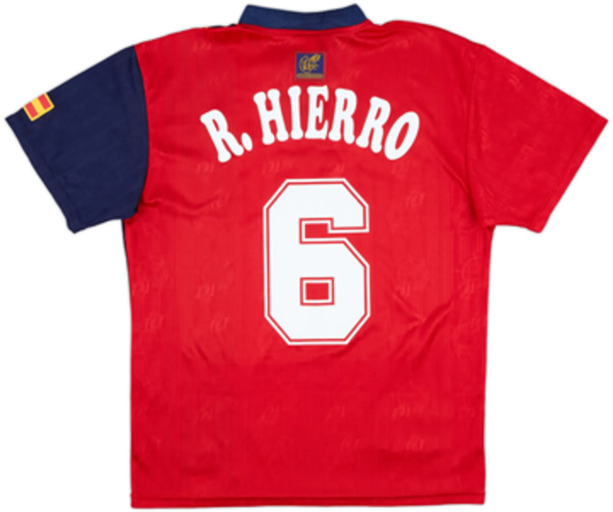 adidas Spain Mens SS Home Shirt 1996