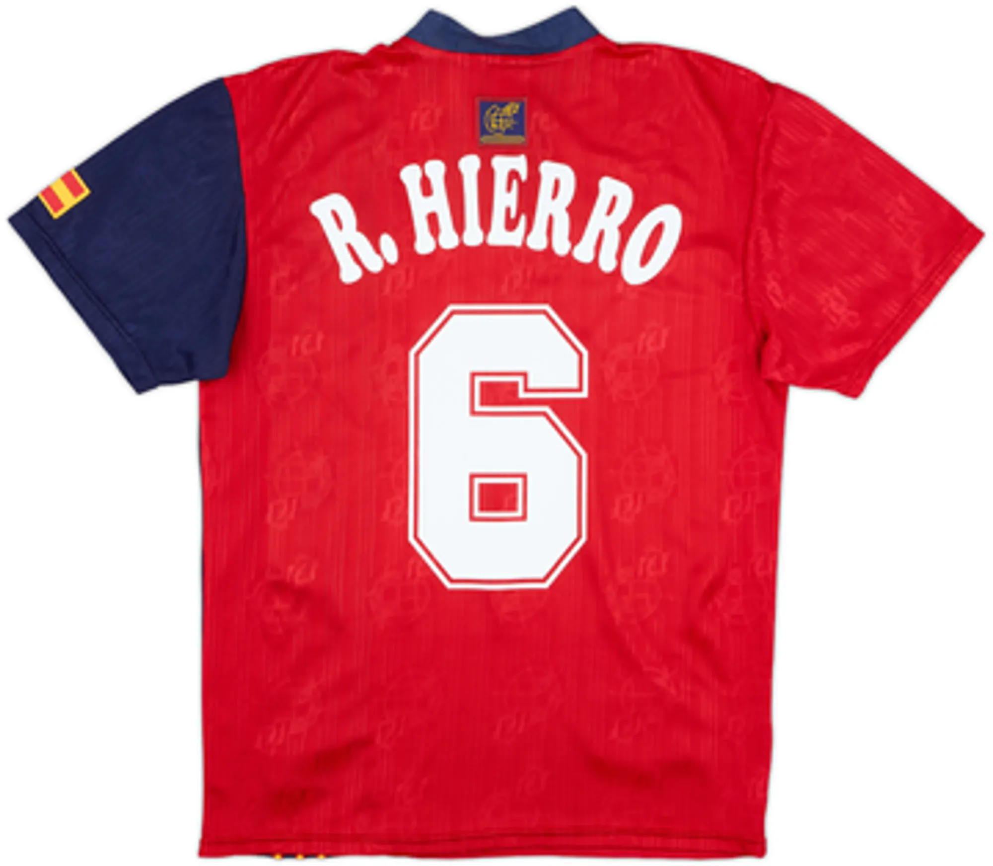 adidas Spain Mens SS Home Shirt 1996