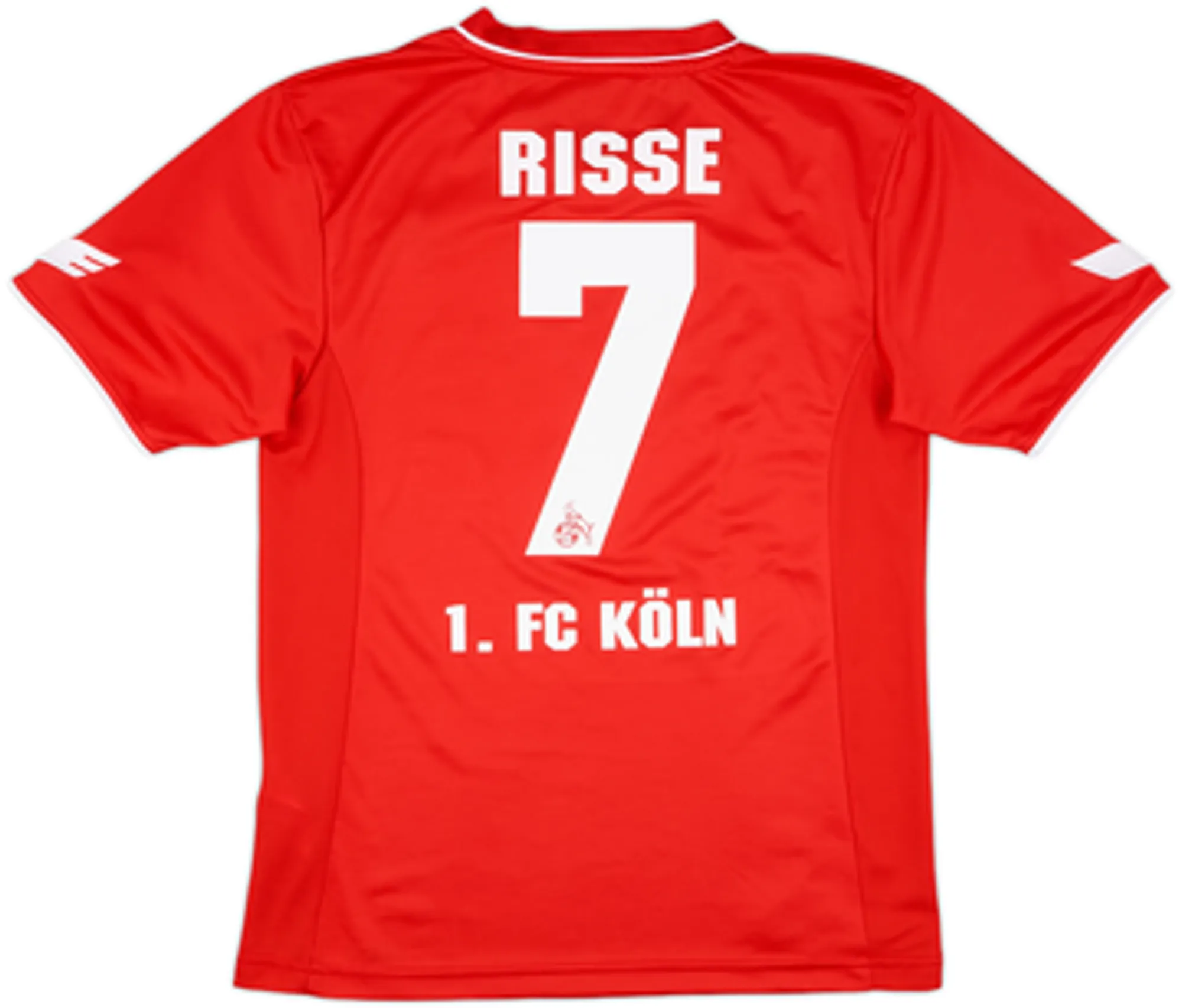 Away FC Koln Mens SS Away Shirt 2014/15