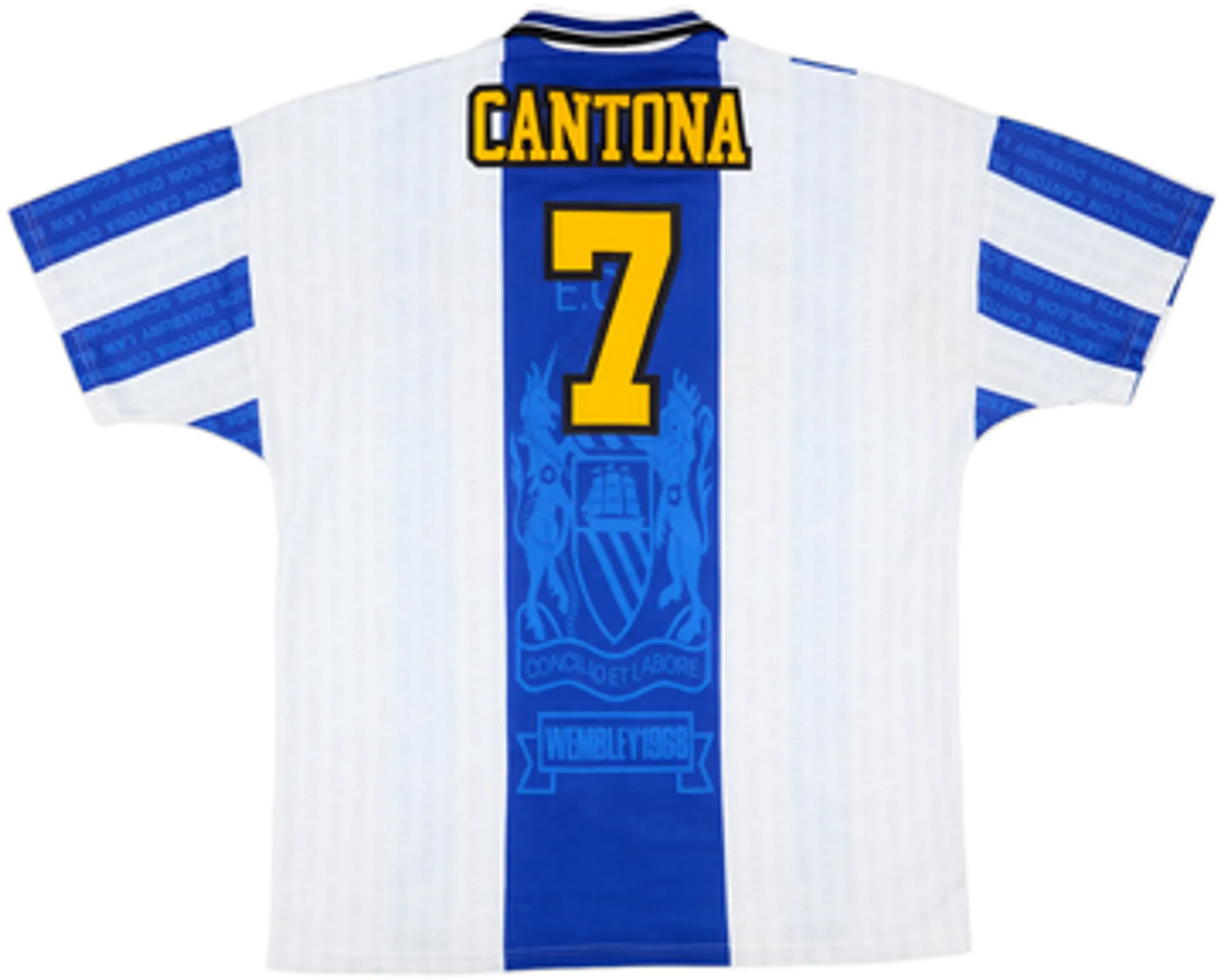 Umbro Manchester United Mens SS Third Shirt 1994/96