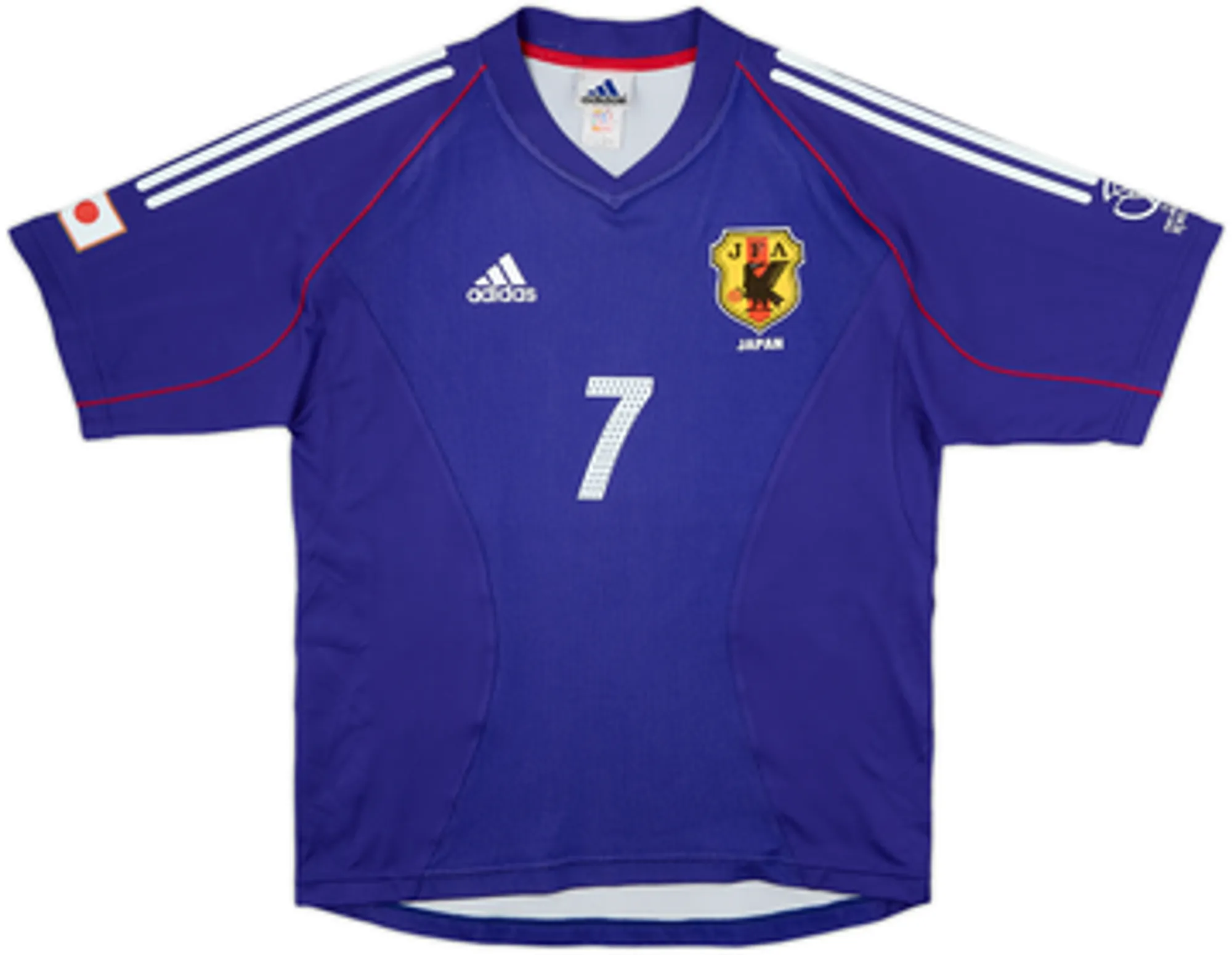 adidas Japan Mens SS Home Shirt 2002