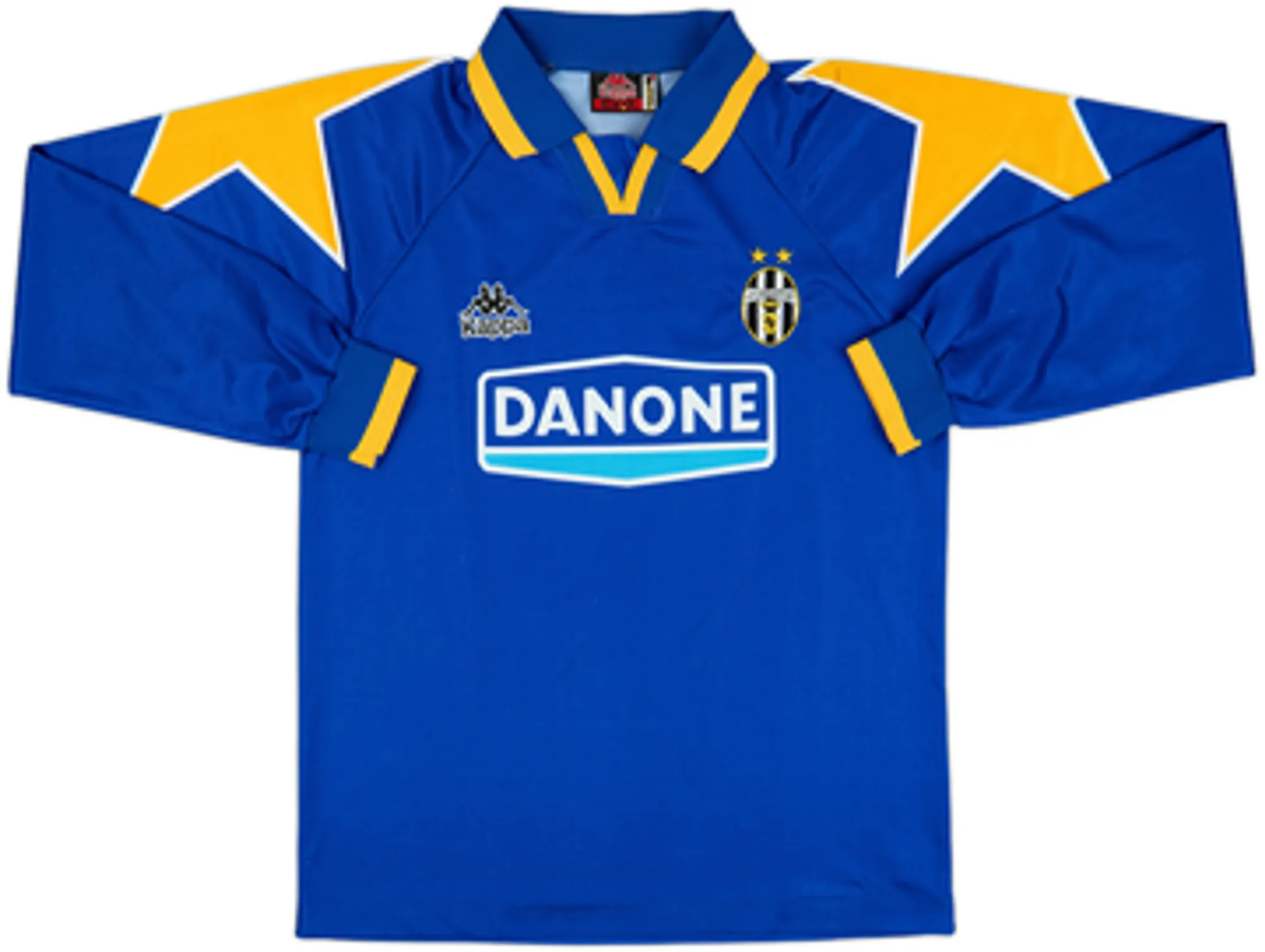Kappa Juventus Mens LS Away Shirt 1994/95