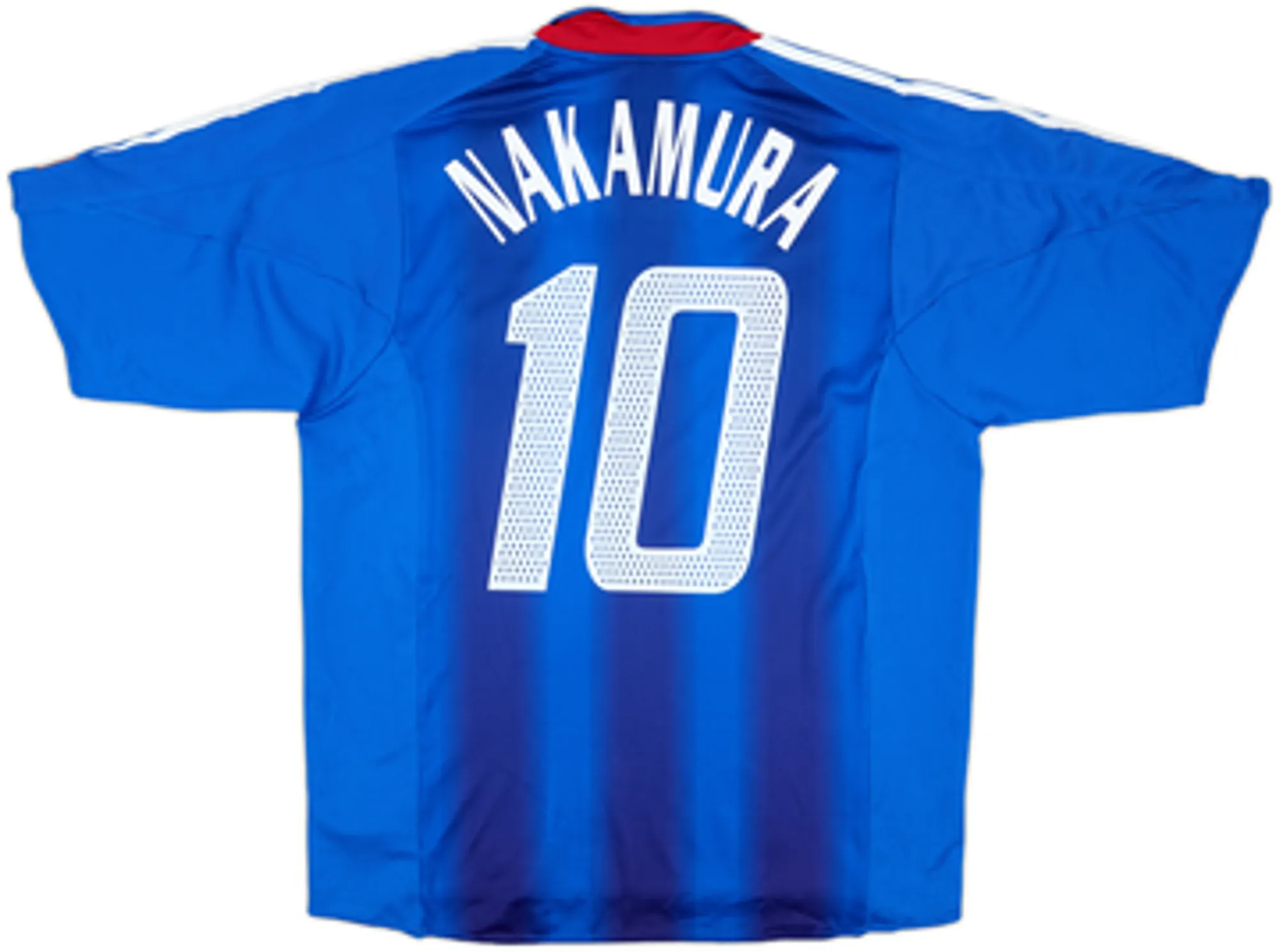 adidas Japan Mens SS Player Issue Home Shirt 2004