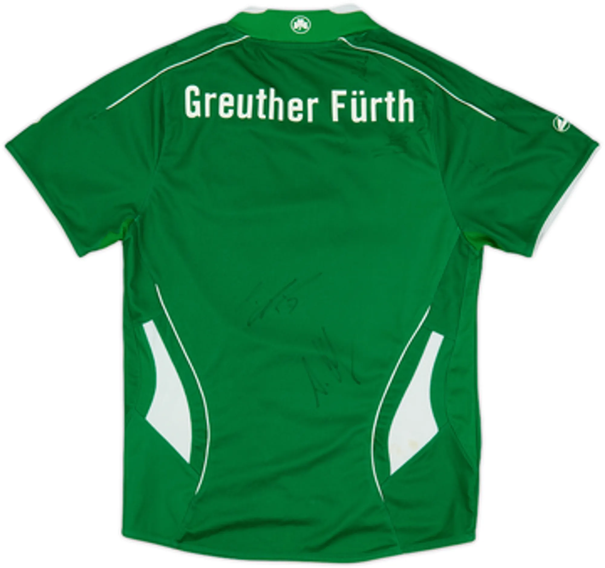 Jako Greuther Furth Boys SS Home Shirt 2010/11