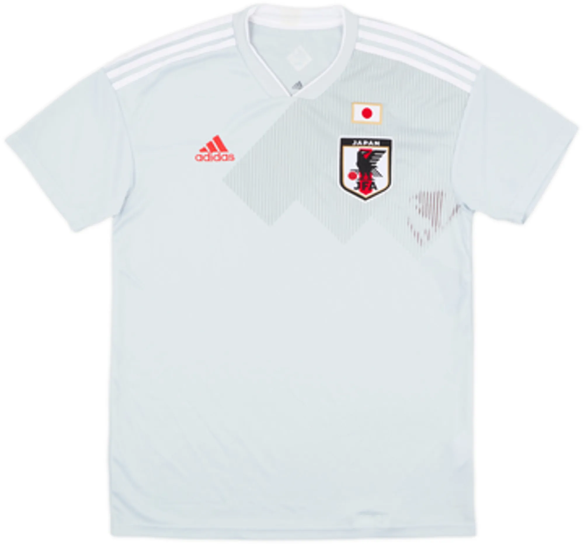 adidas Japan Mens SS Away Shirt 2018