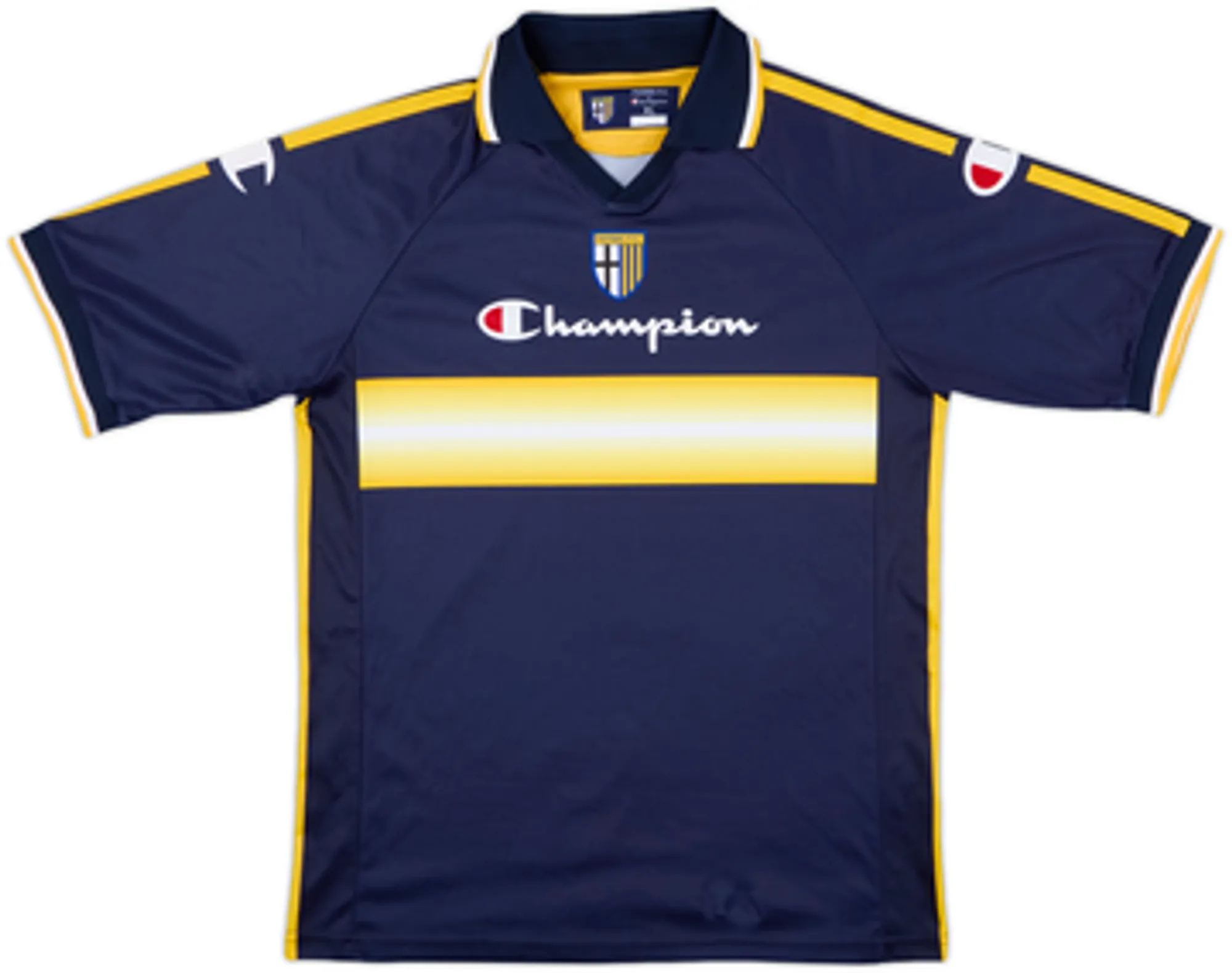 Champion Parma Mens SS Home Shirt 1999/00