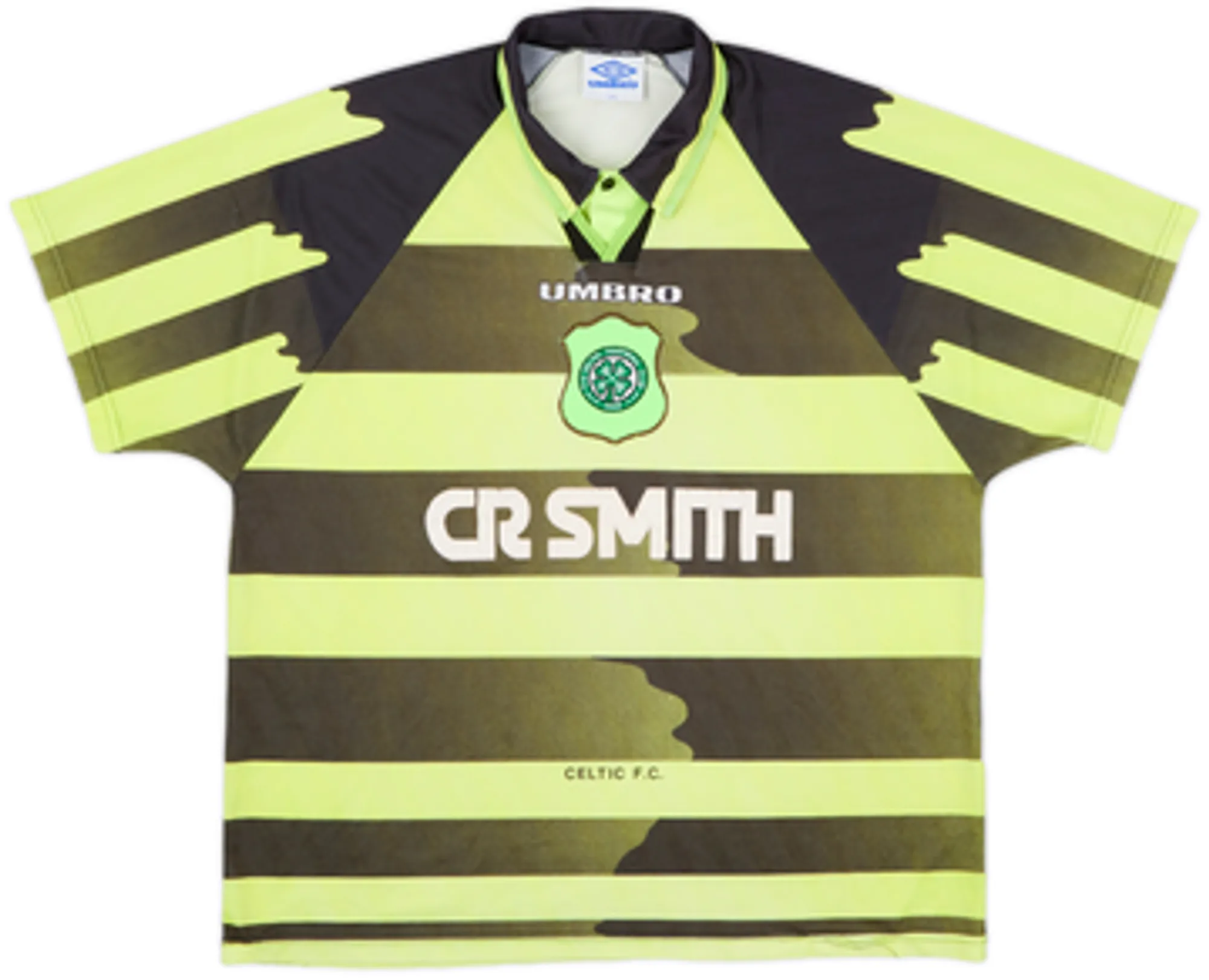 Umbro Celtic Mens SS Away Shirt 1996/97