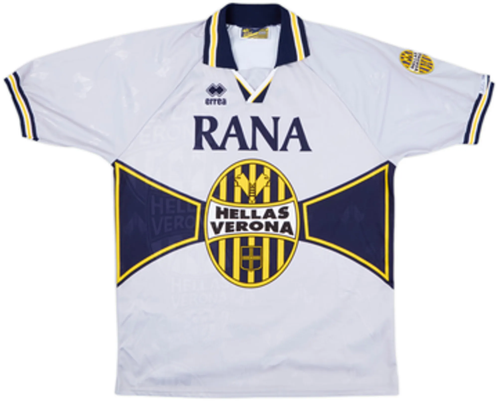 Errea Verona Mens SS Fourth Shirt 1996/97