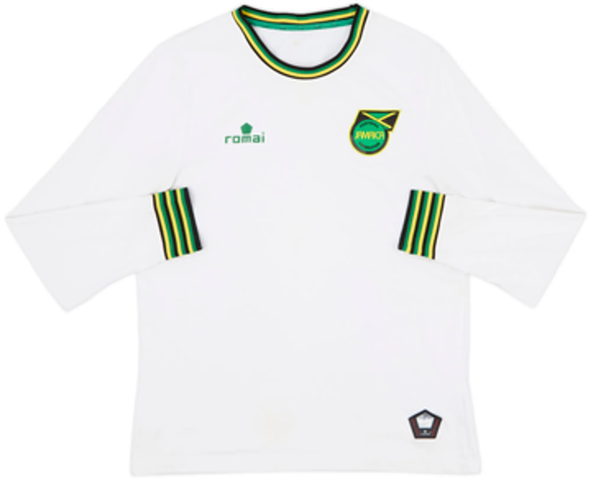 Romai Jamaica Mens LS Home Shirt 2016