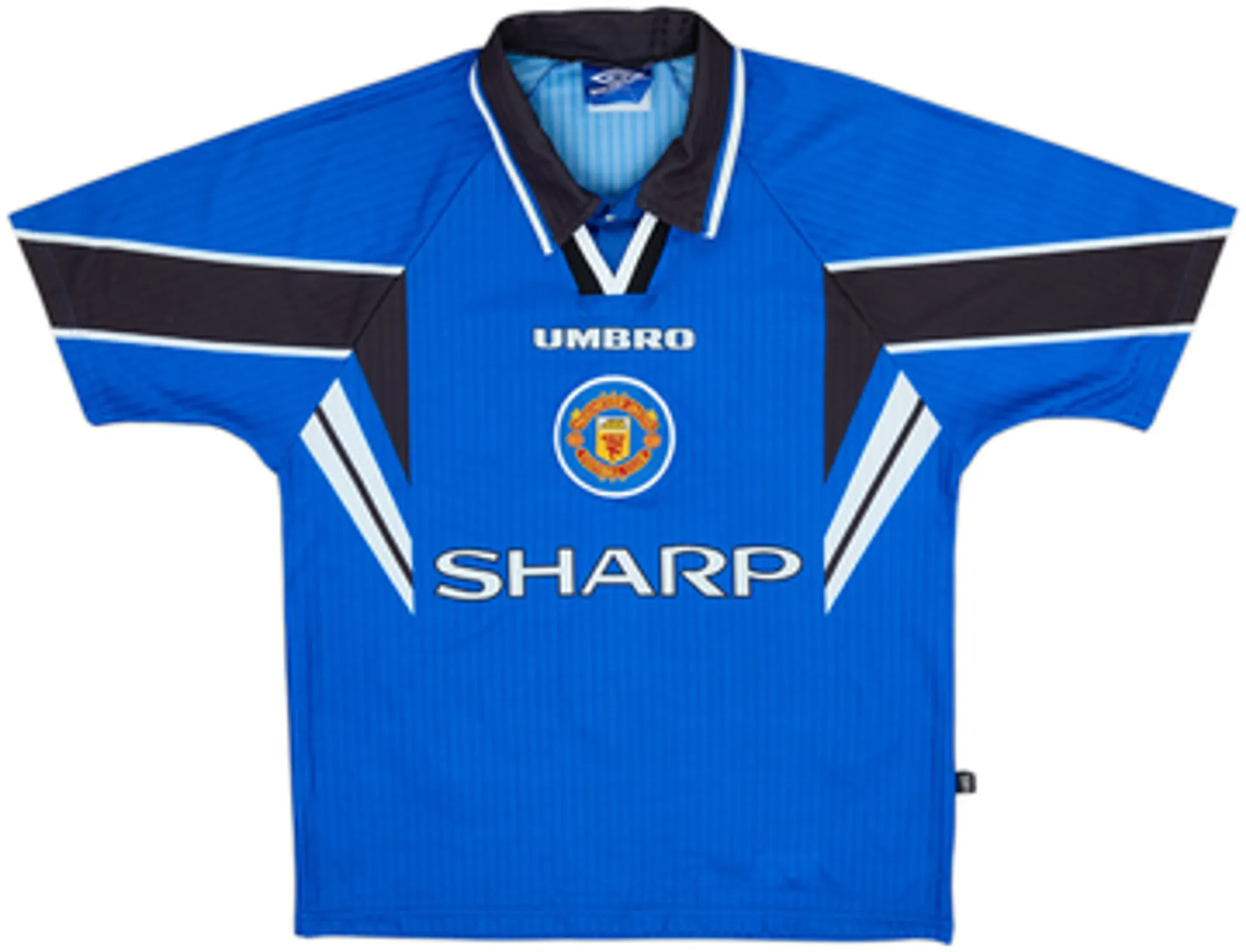 Umbro Manchester United Mens SS Third Shirt 1996/98